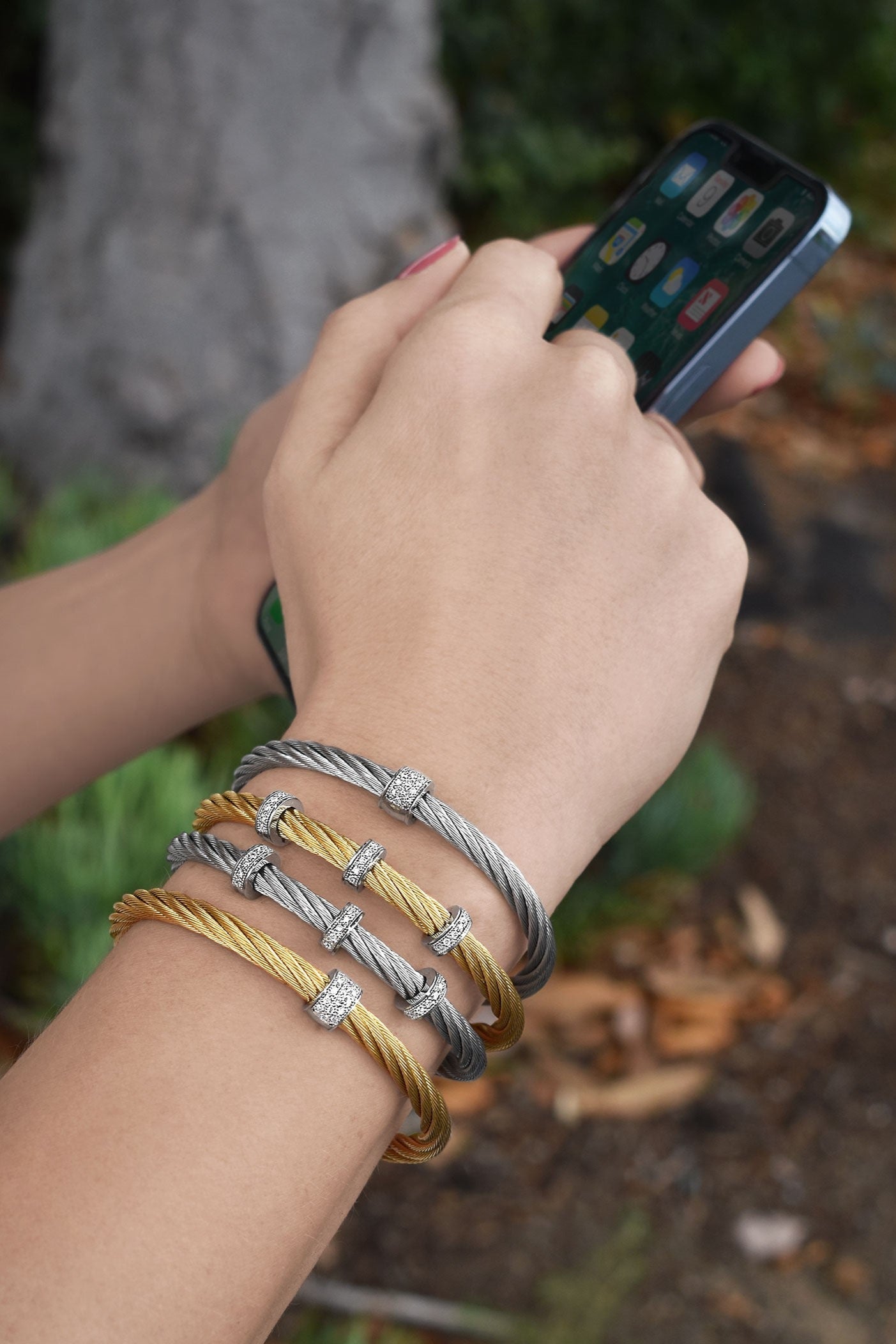 ALOR’s New 5mm Cable Cuffs: Where Elegance Meets Opulence