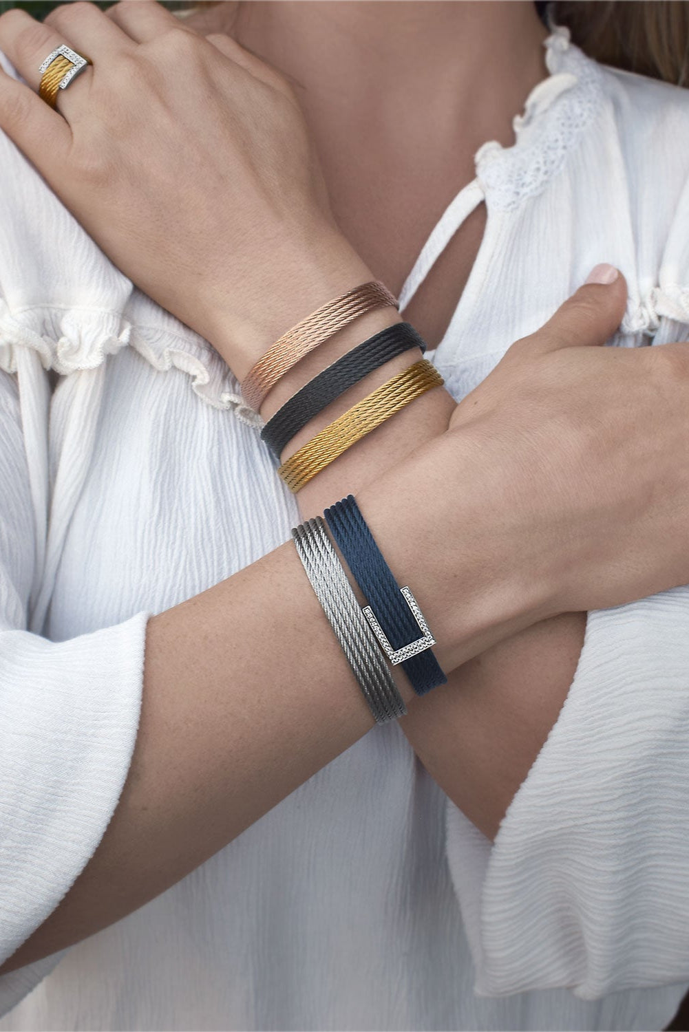 A Fashion Revolution with ALOR’s 5-in-1 Interchangeable Buckle Up Cuff Set