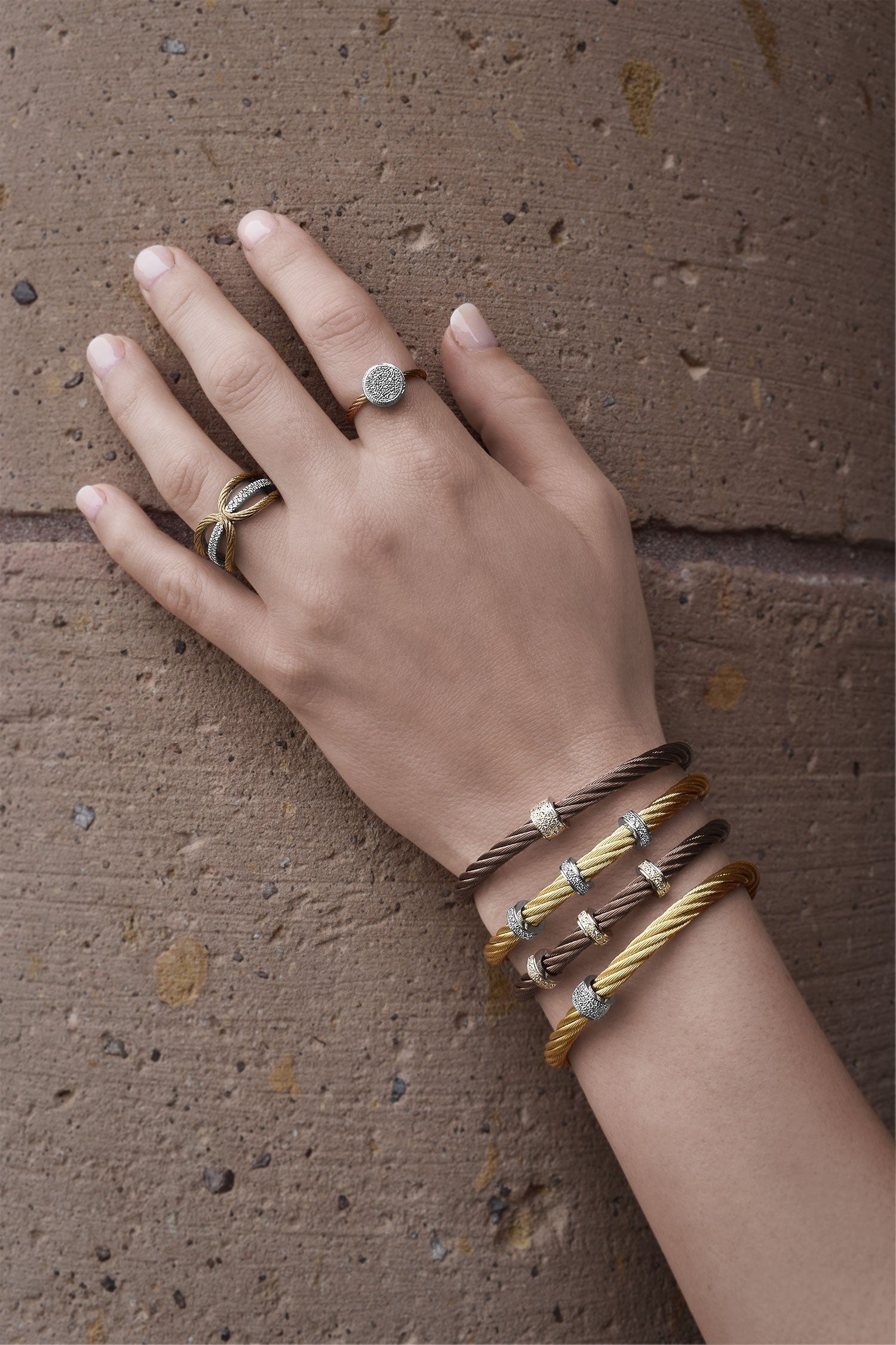 Stacked for the Season: Styling the 5mm Cuff for Fall
