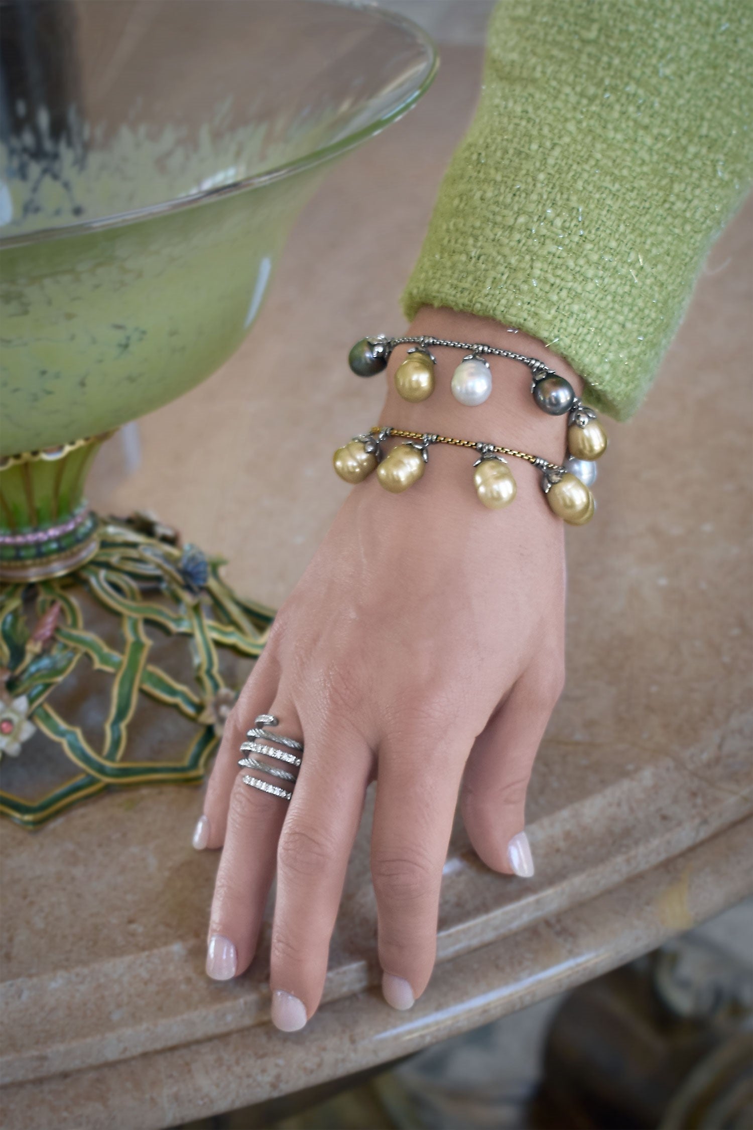 Diving In: ALOR’s South Sea Pearl Collection