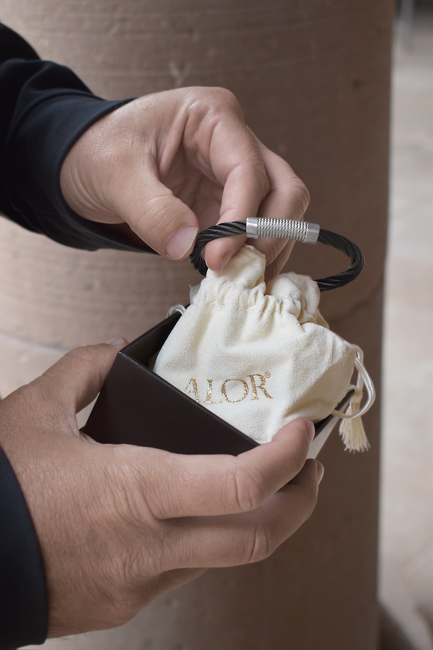 Celebrate Father’s Day in Style: How to Wear ALOR Men’s Jewelry