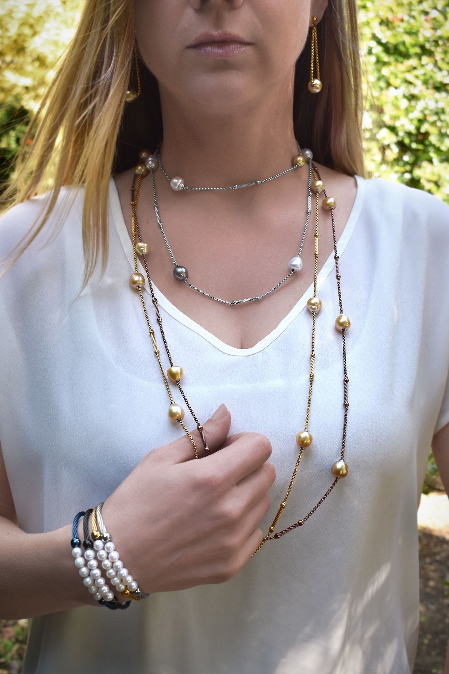 Sparkle This Summer with ALOR: Top Necklace Picks