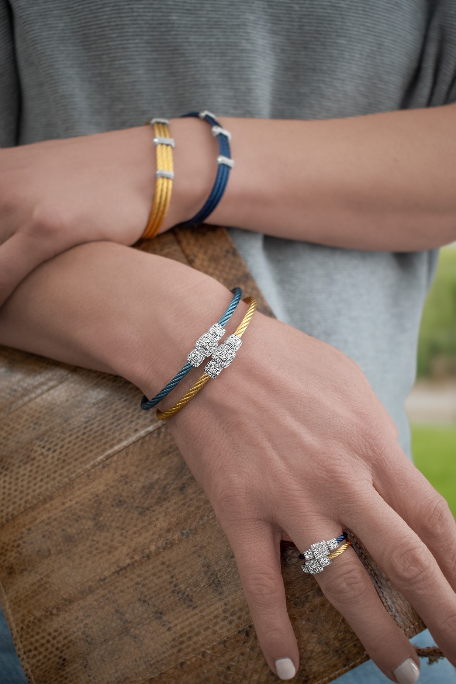 Stacked in Style: ALOR’s Must-Have Bracelets