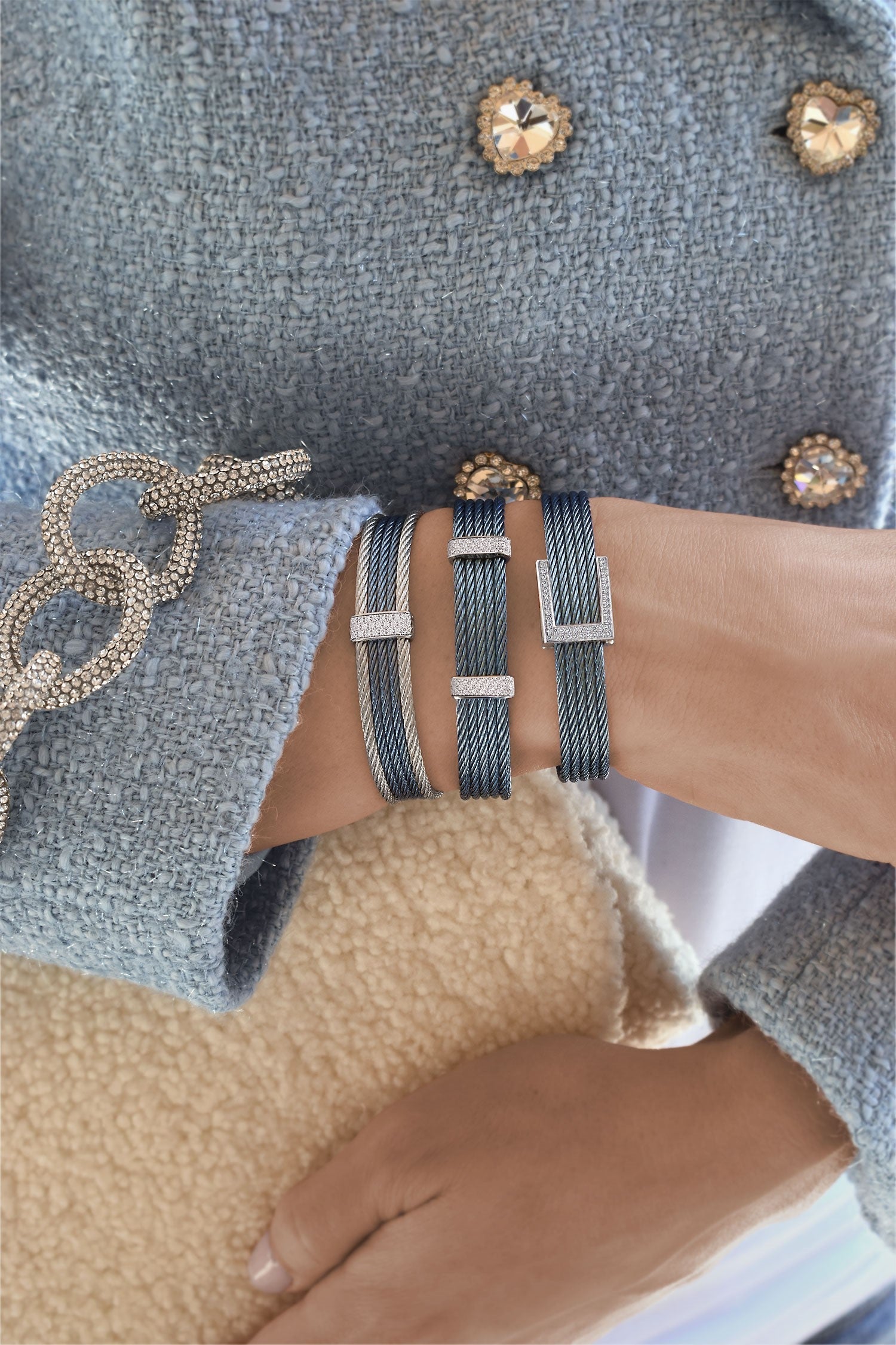 Elevate Your Style: ALOR’s Cuff Bracelets