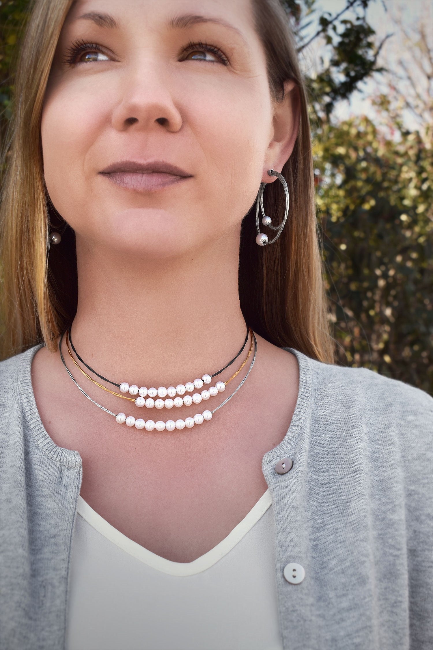 Exploring Elegance: ALOR’s Exquisite Pearl Necklace Collection