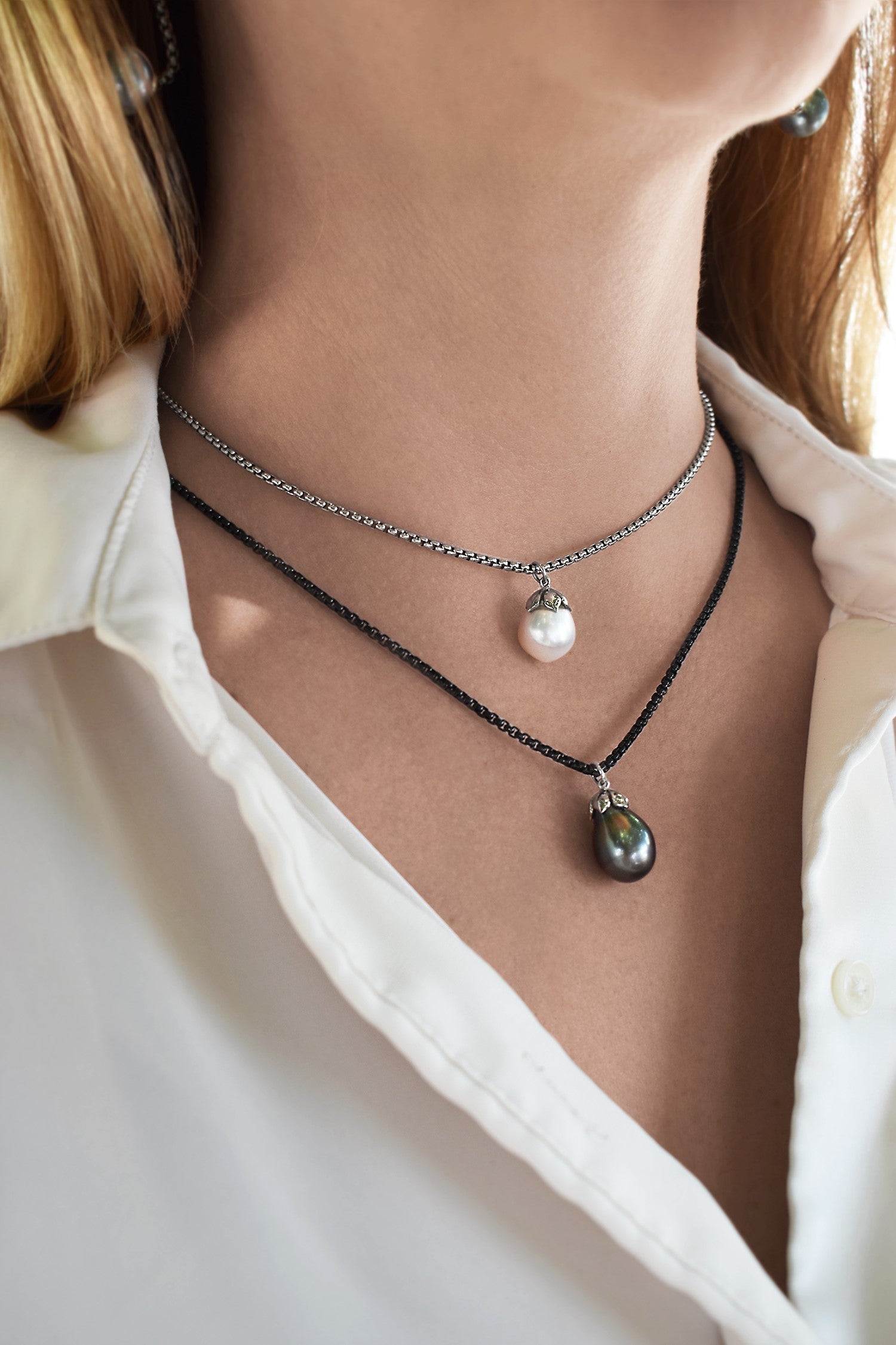 Elevate Your Style: How to Wear a Necklace with a Button-Down Shirt