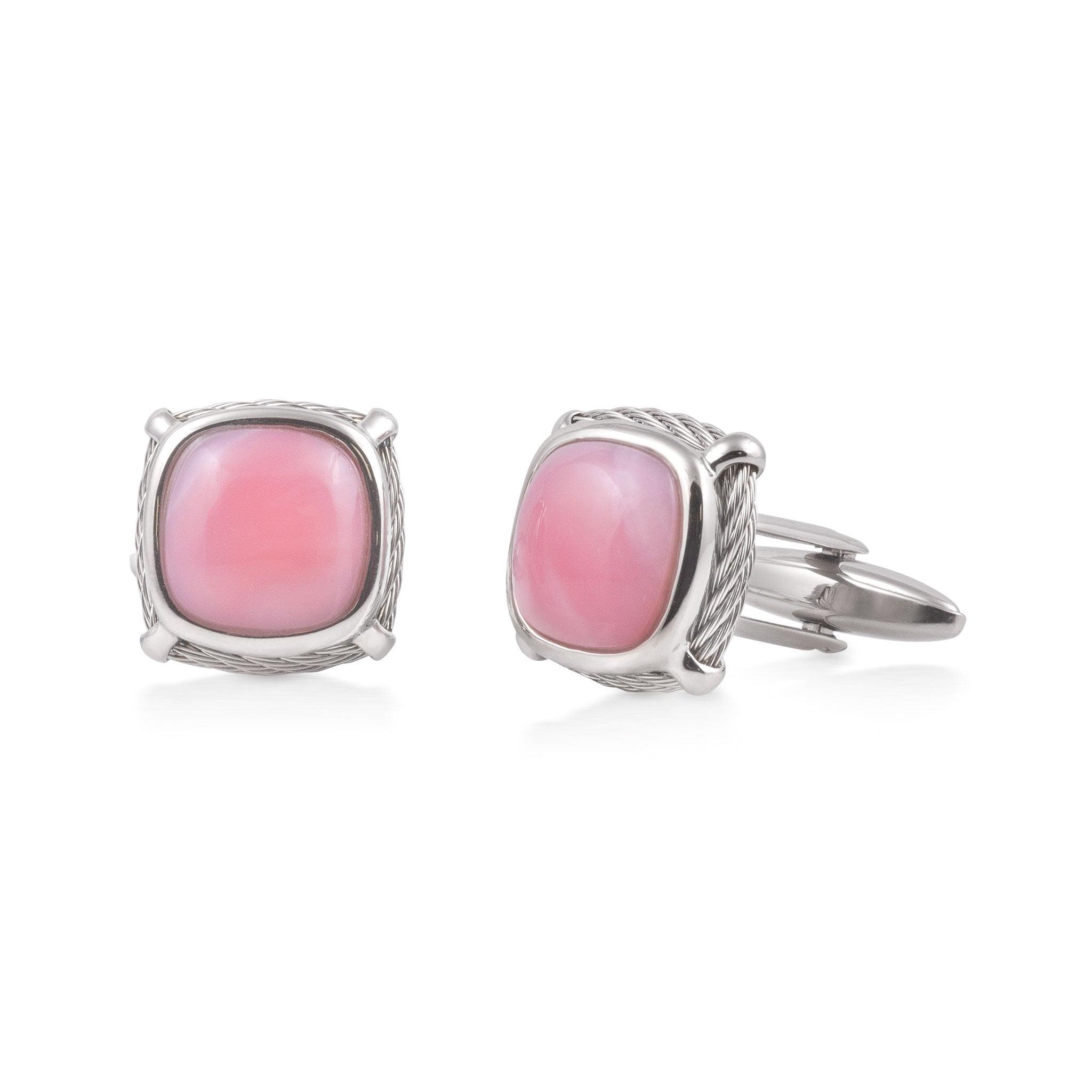 ALOR Men's Gemstone Cufflinks