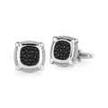 ALOR Men's Stingray Cufflinks