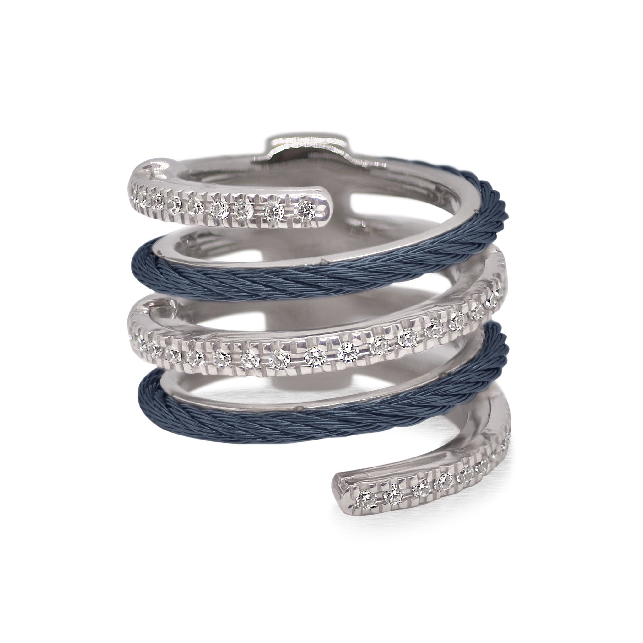 ALOR Open Wrap Ring