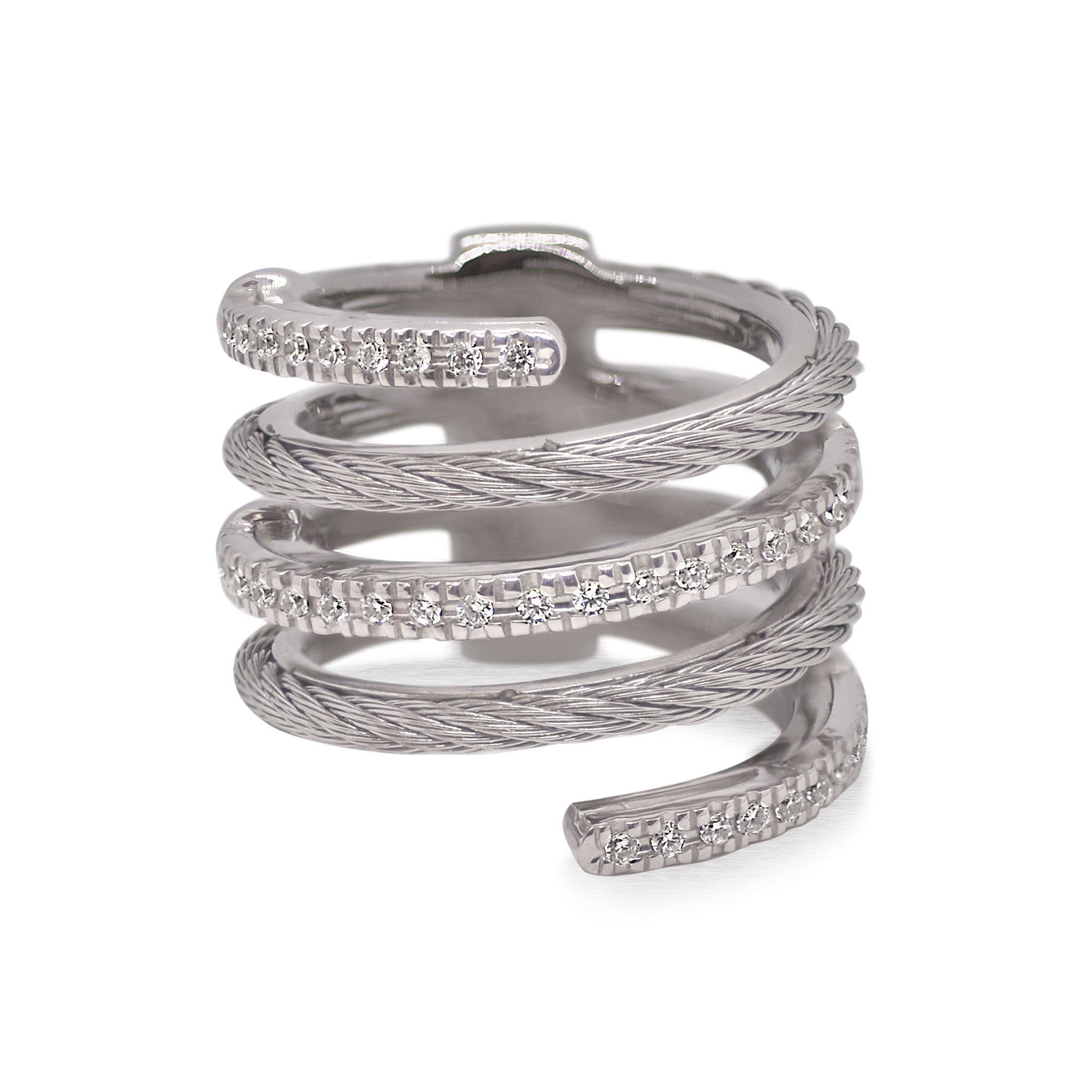 ALOR Open Wrap Ring