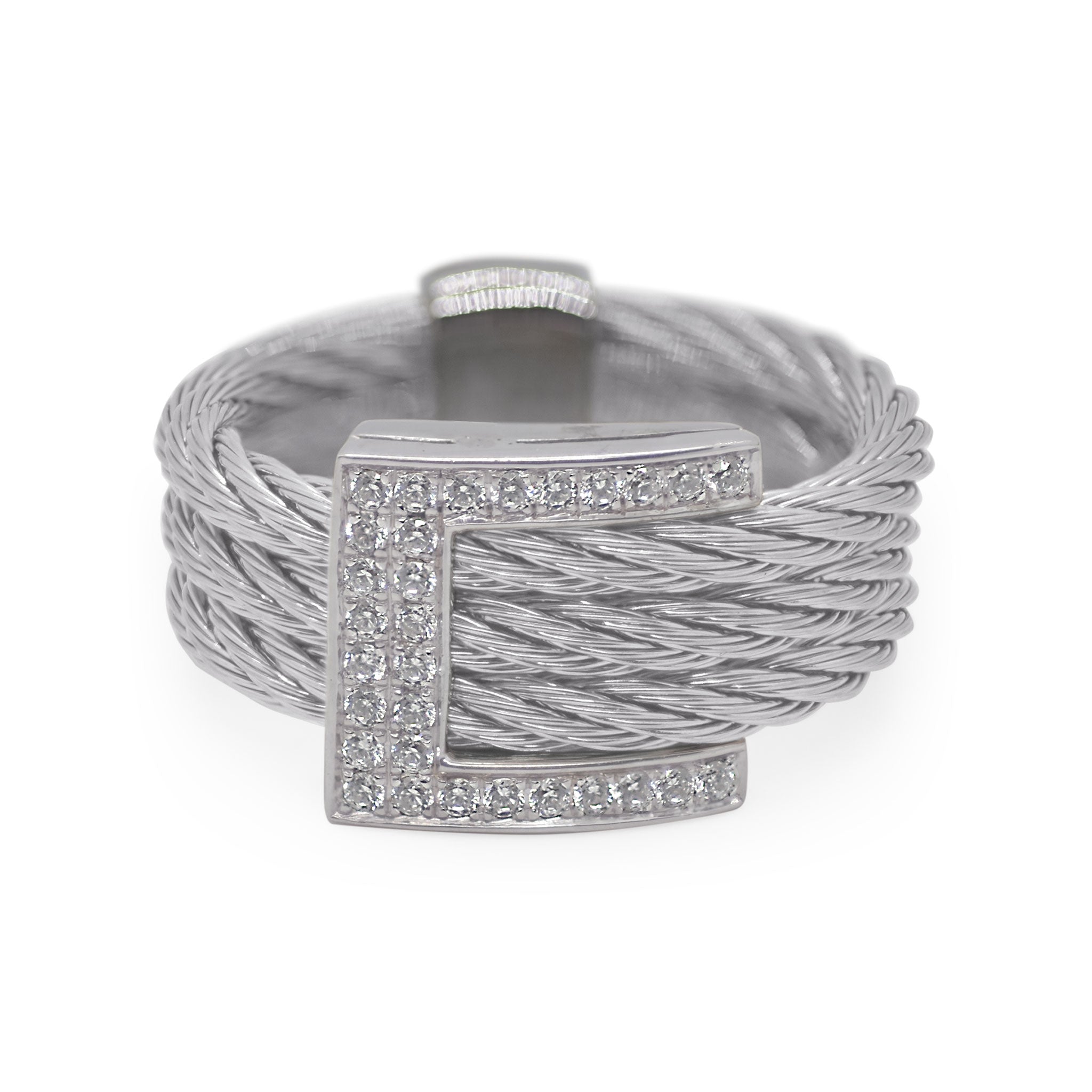 ALOR Buckle Up Ring