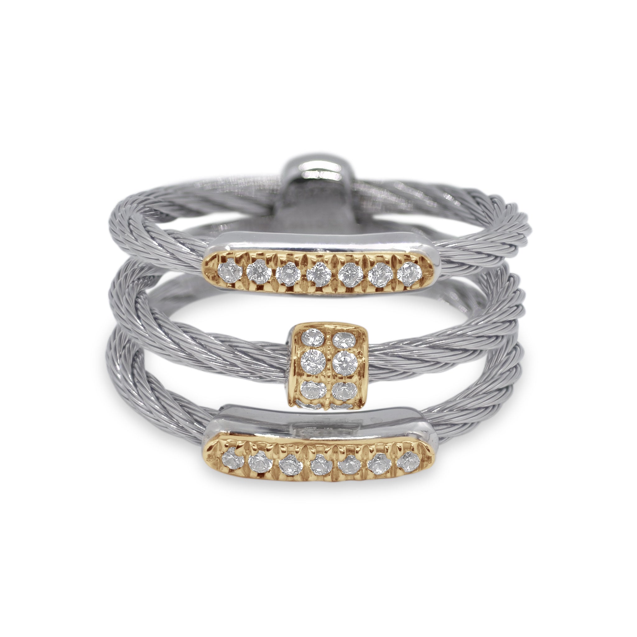 ALOR Bar & Barrel Ring