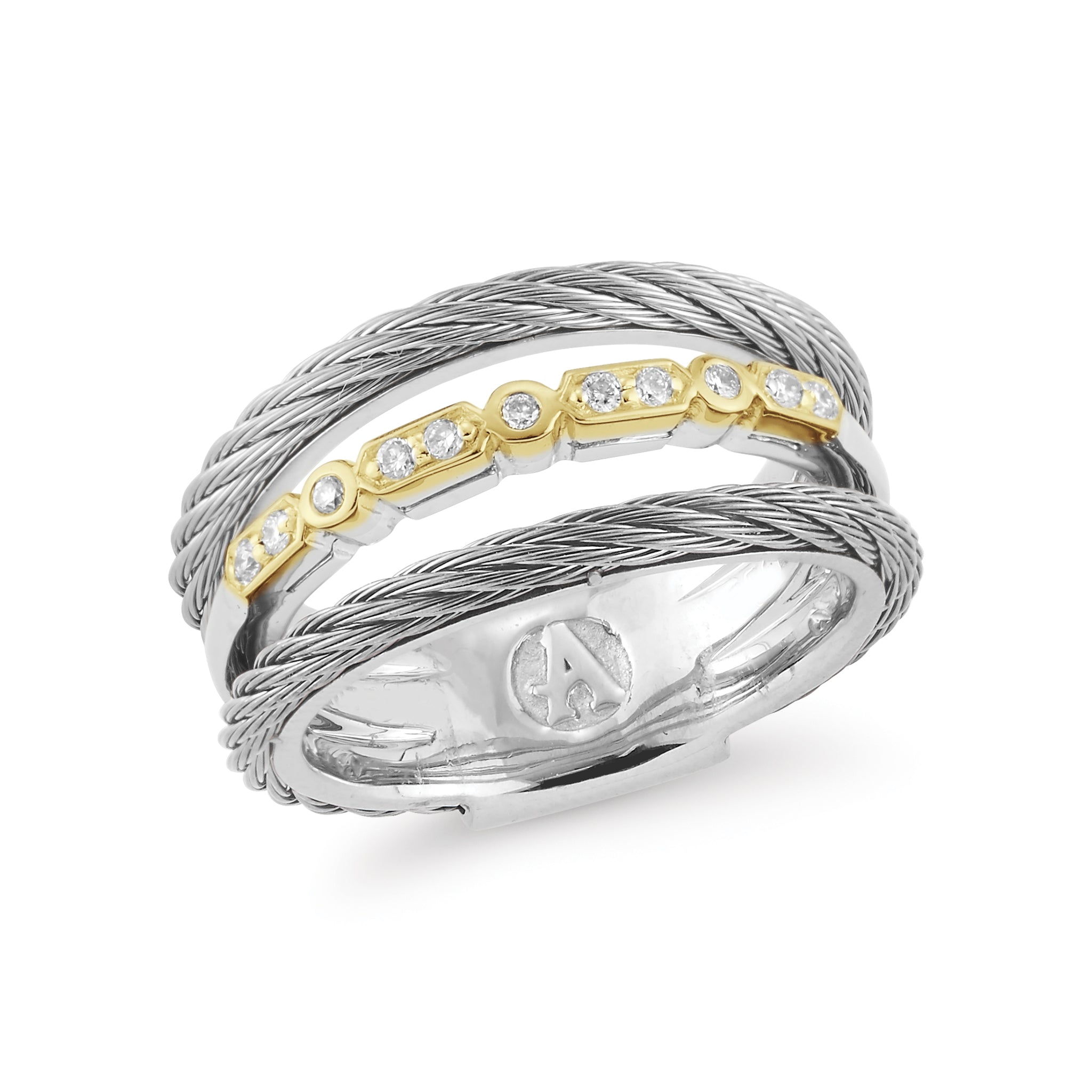 ALOR Layered Ring