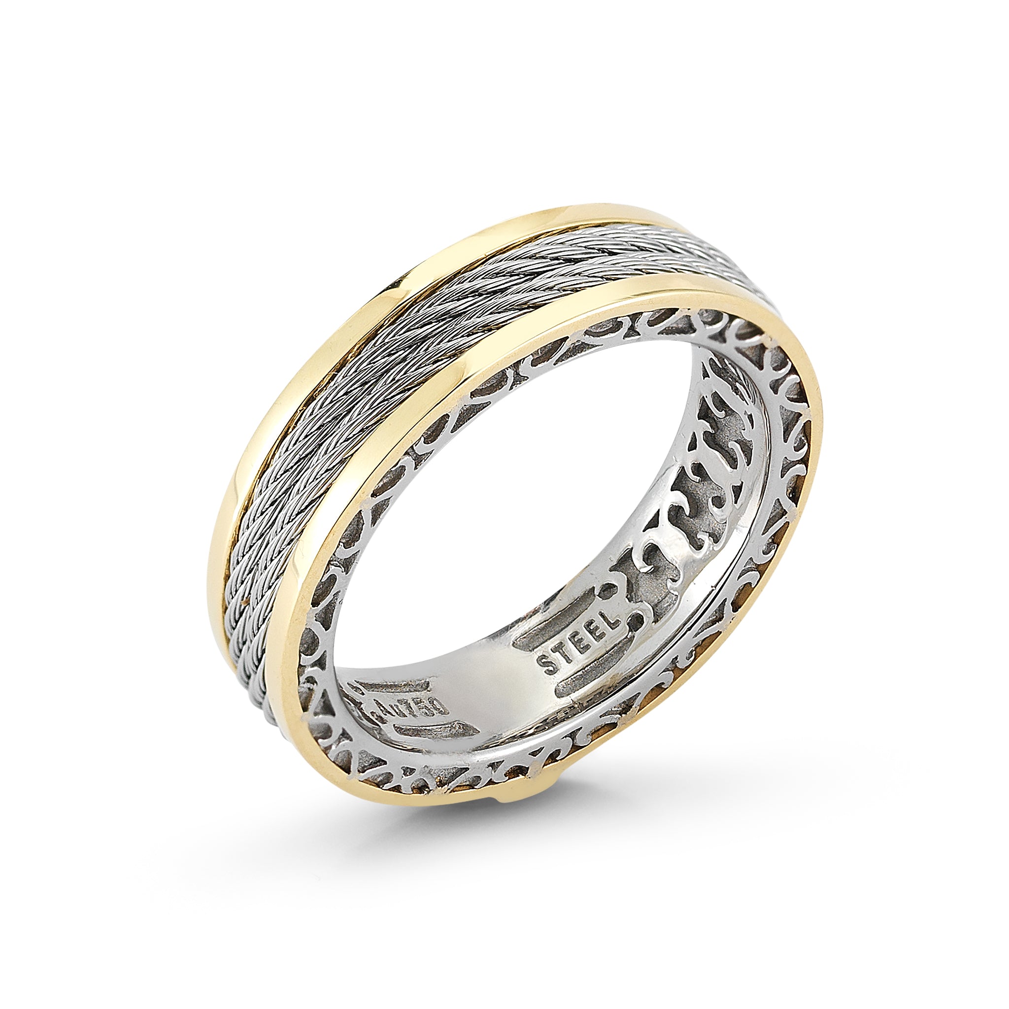 ALOR Men's Band Ring