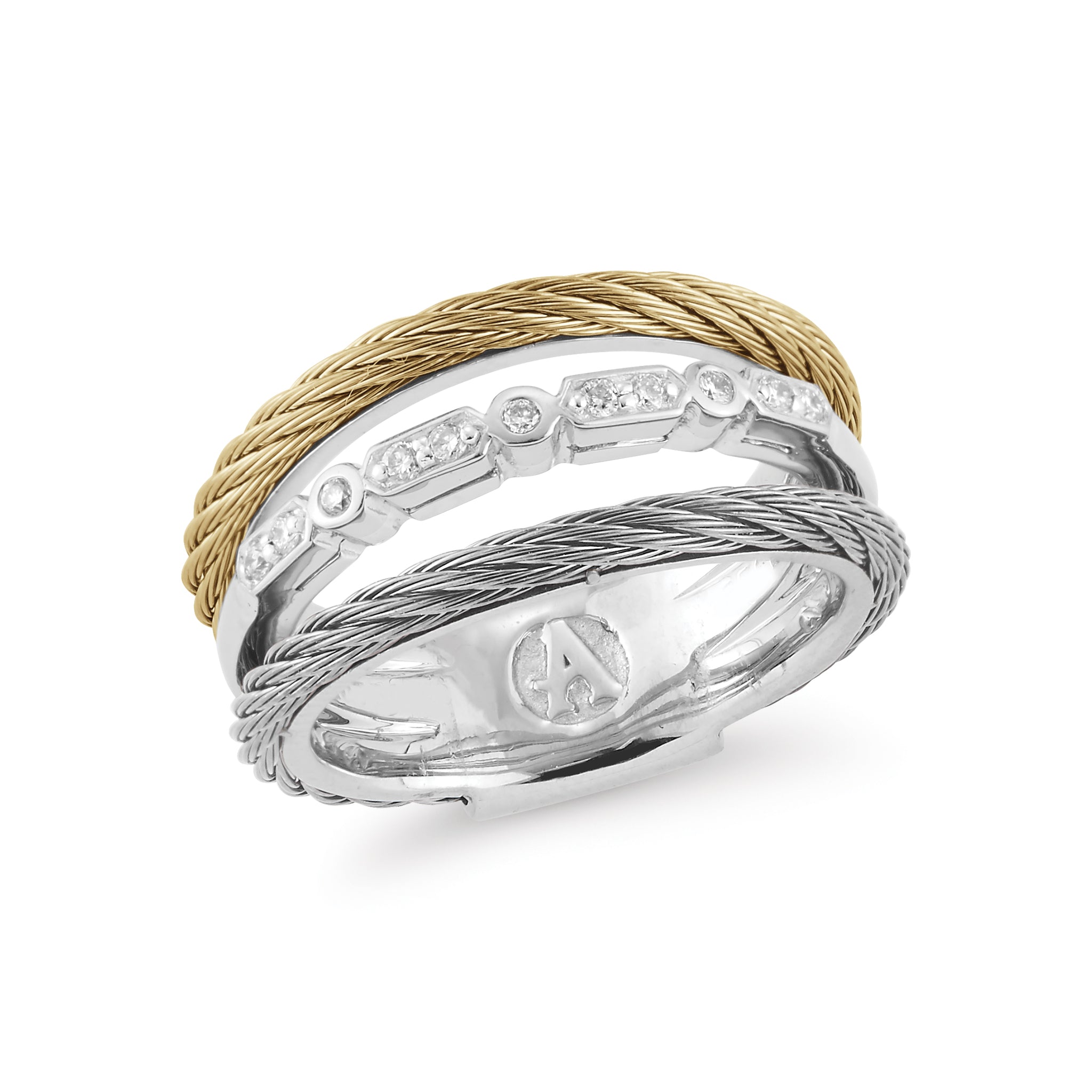 ALOR Layered Ring