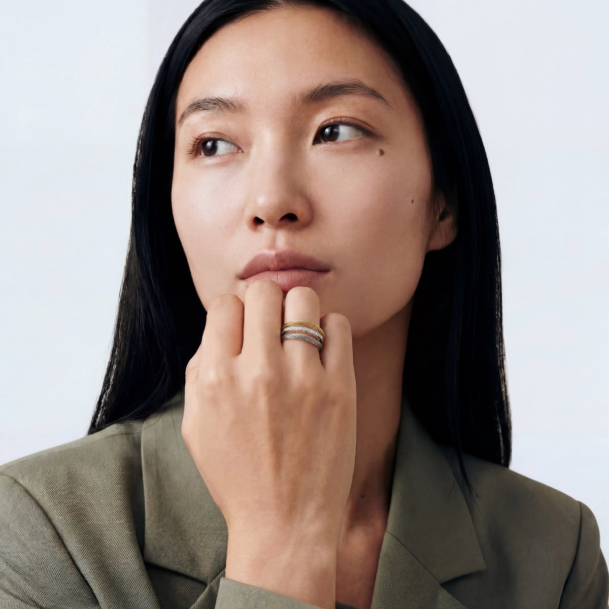 ALOR Layered Ring