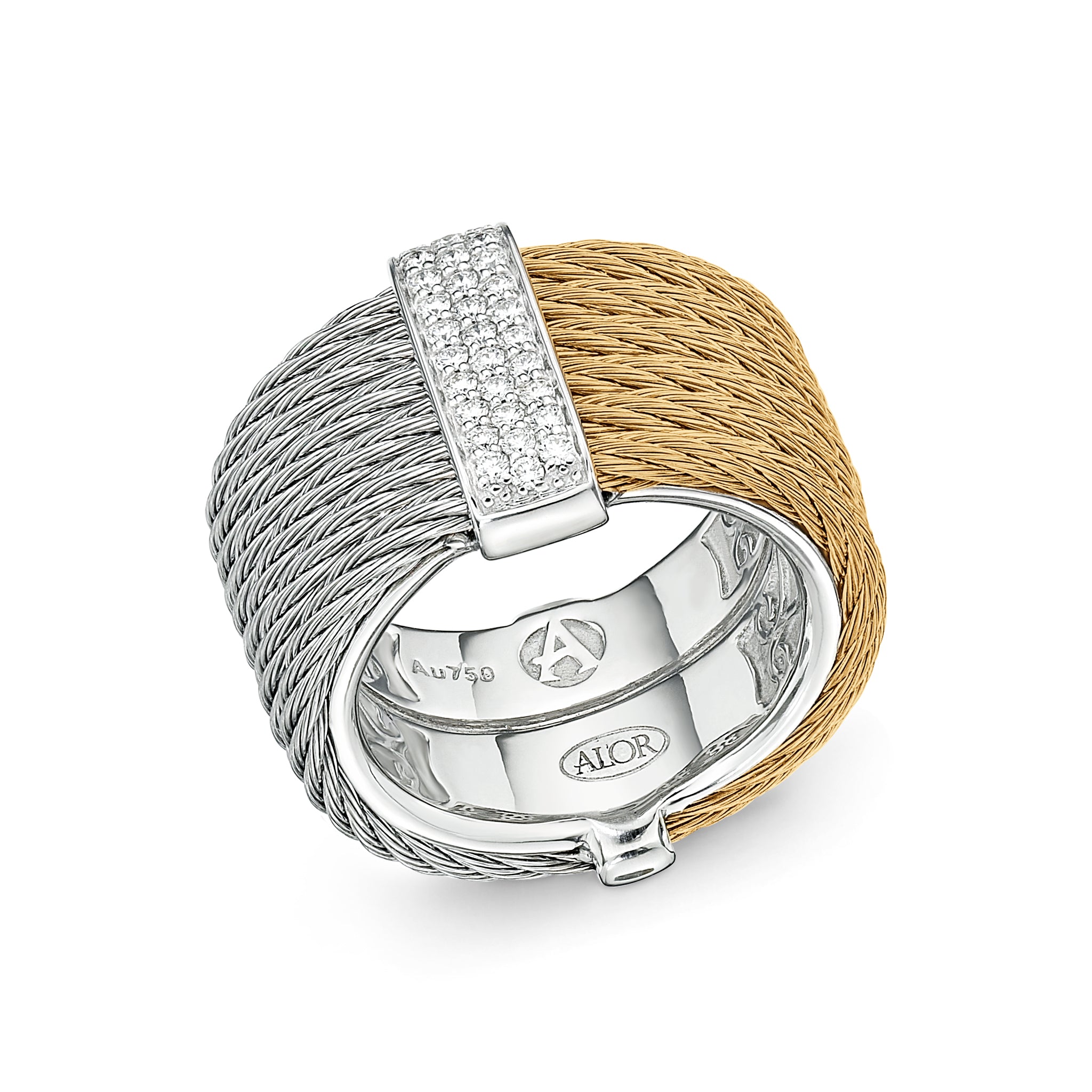 ALOR Wide Band Ring