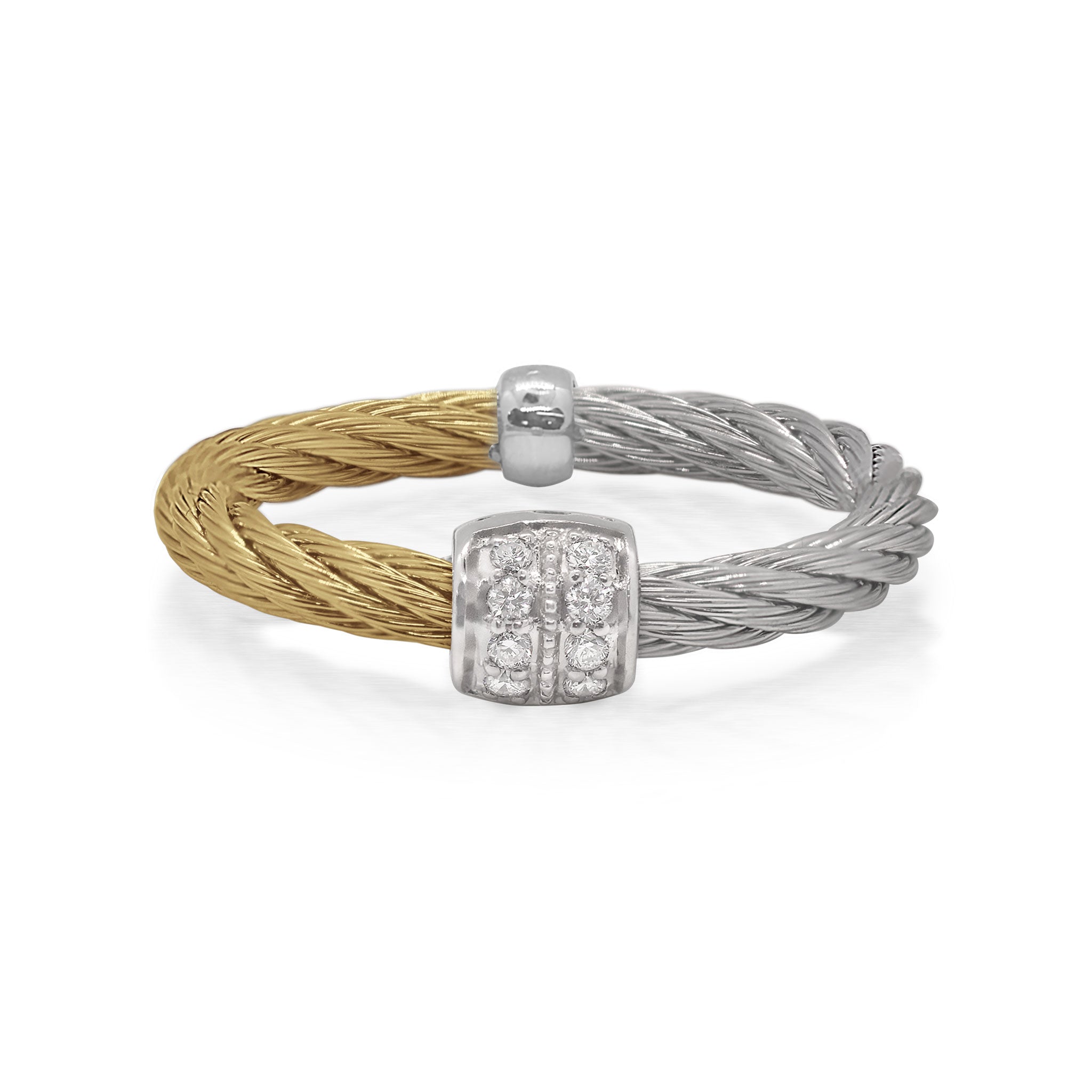 ALOR Barrel Stackable Ring