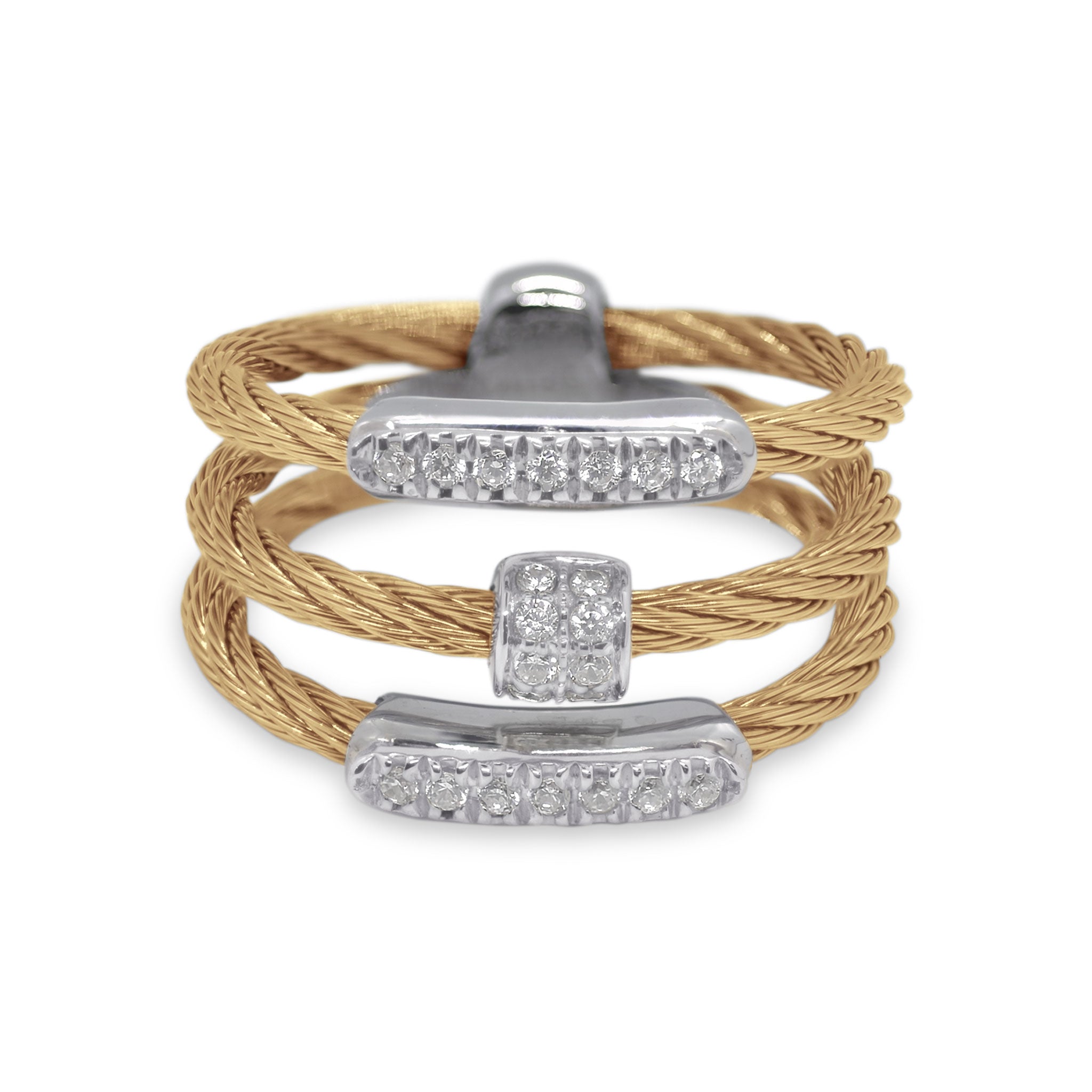 ALOR Bar & Barrel Ring