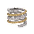 ALOR Open Wrap Ring
