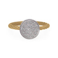 ALOR Taking Shapes Disc Ring