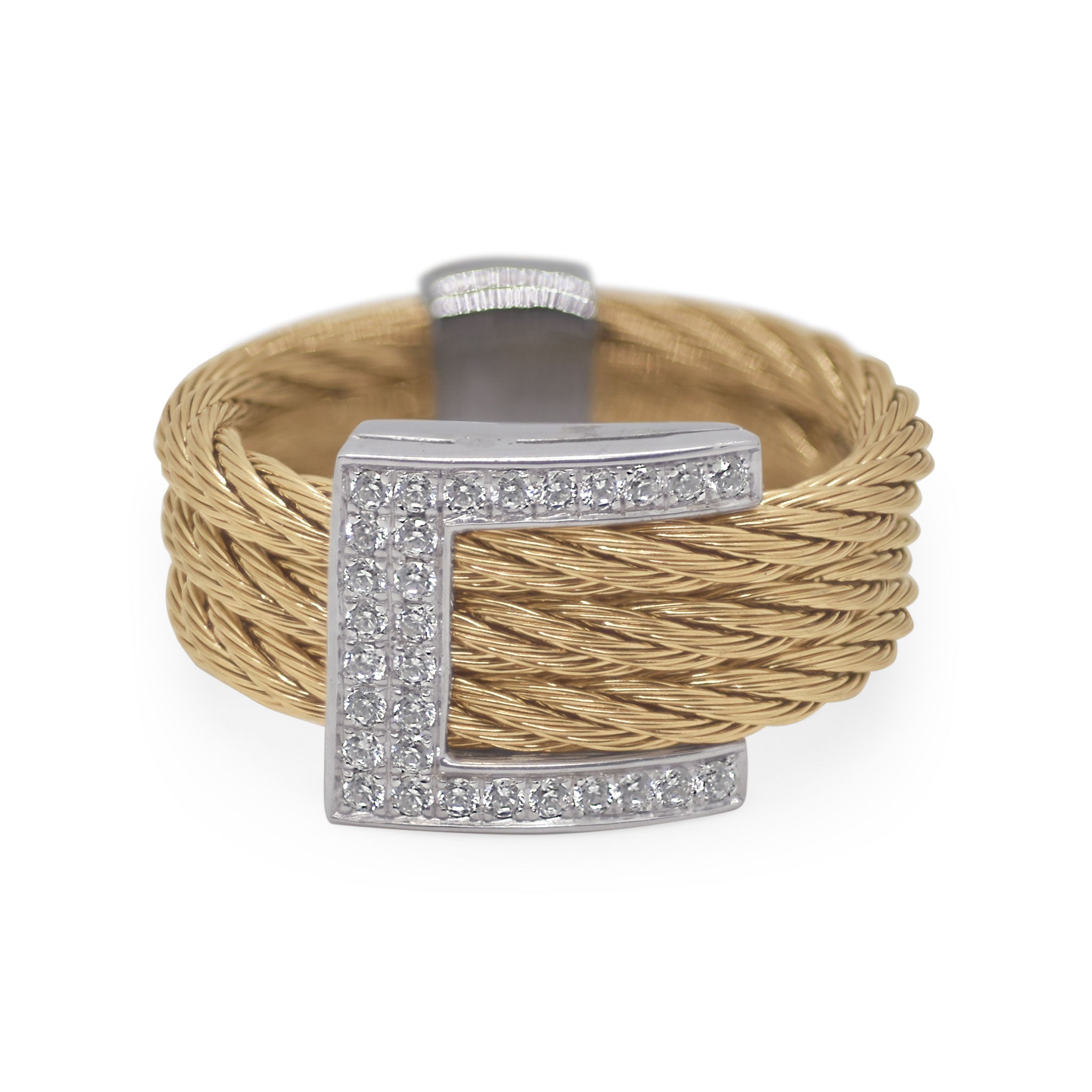 ALOR Buckle Up Ring