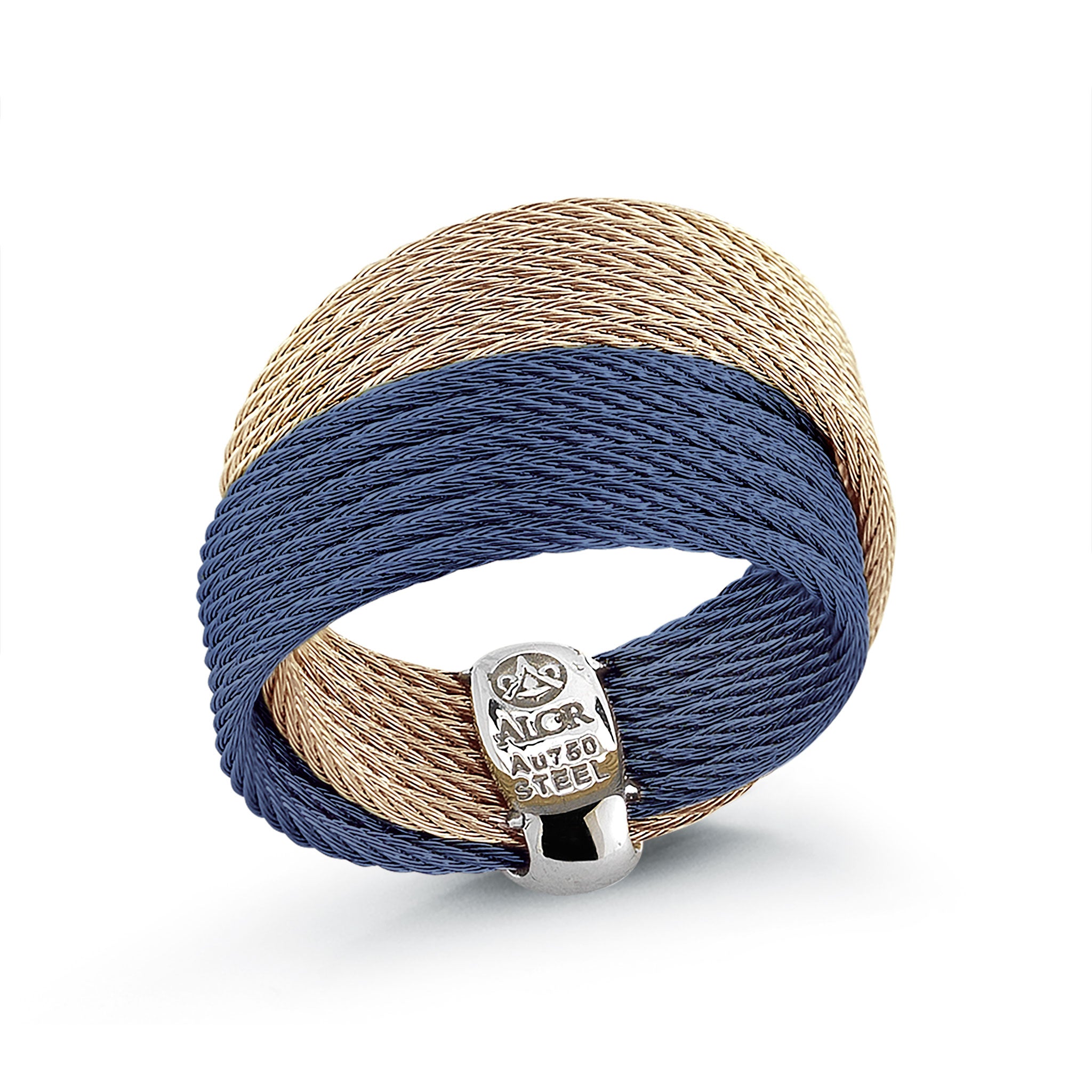 ALOR Crossed Wrap Ring
