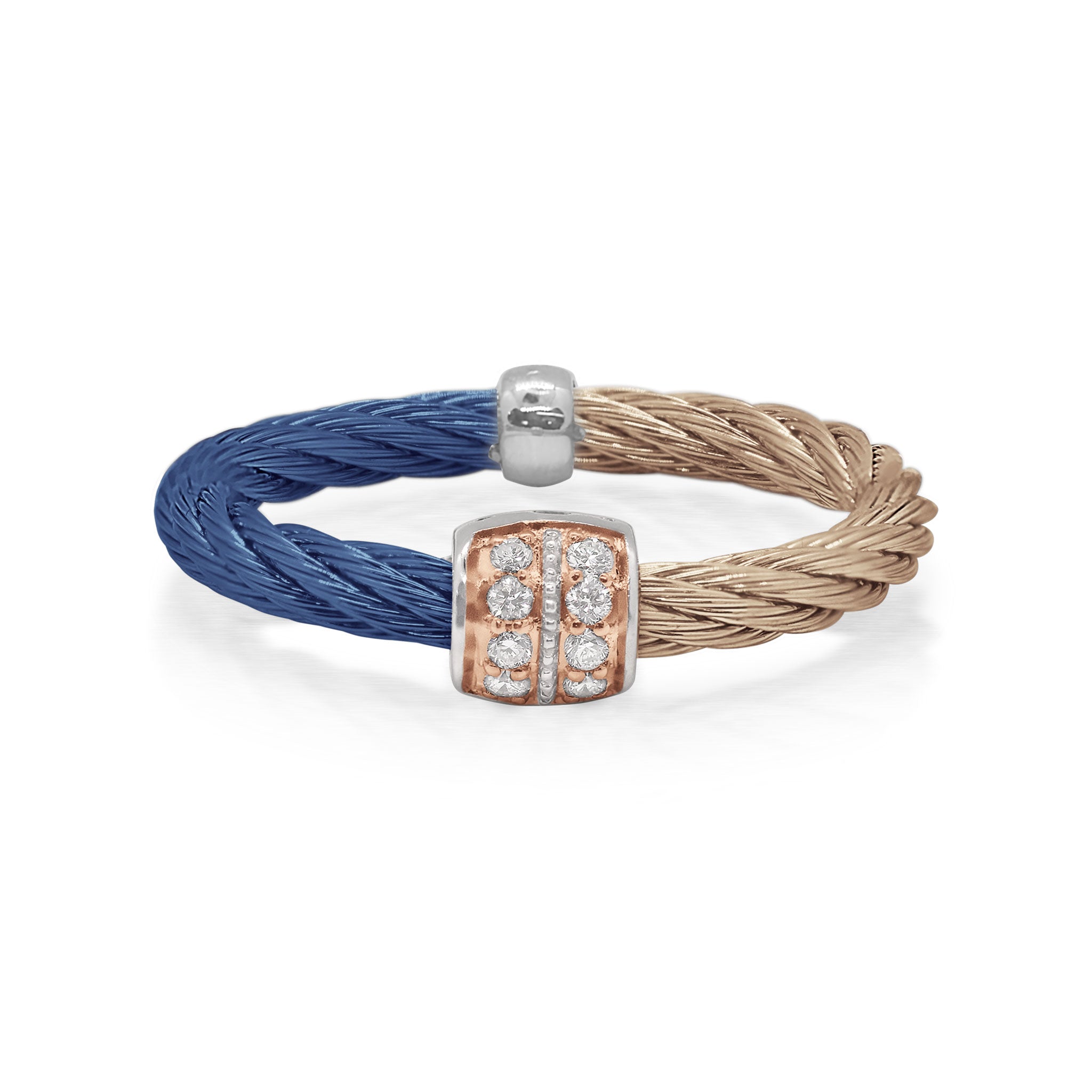 ALOR Barrel Stackable Ring