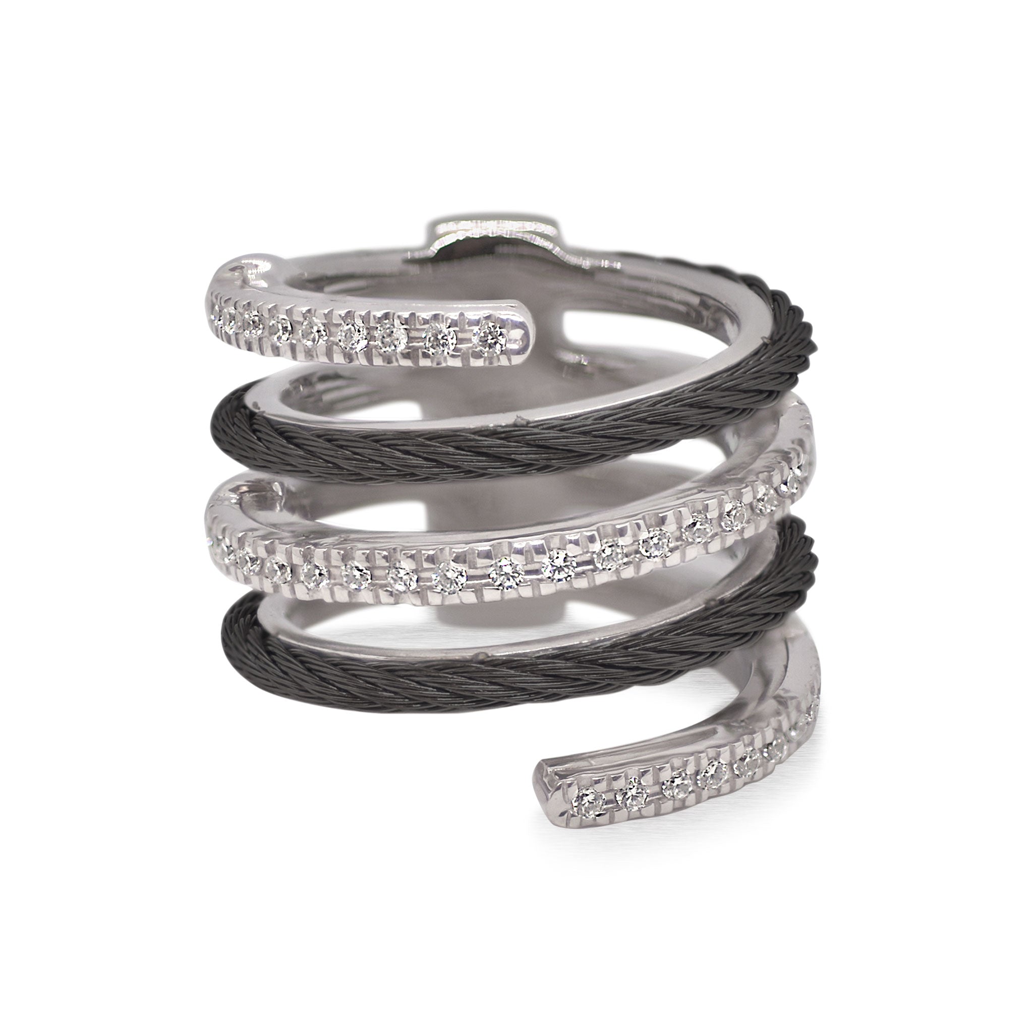 ALOR Open Wrap Ring
