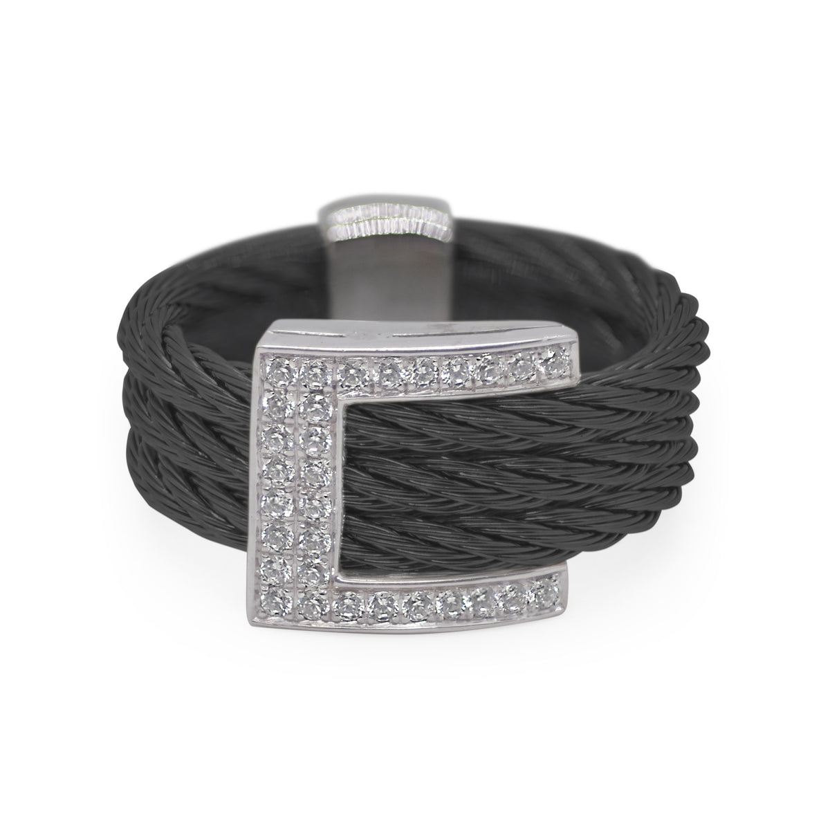 ALOR Buckle Up Ring
