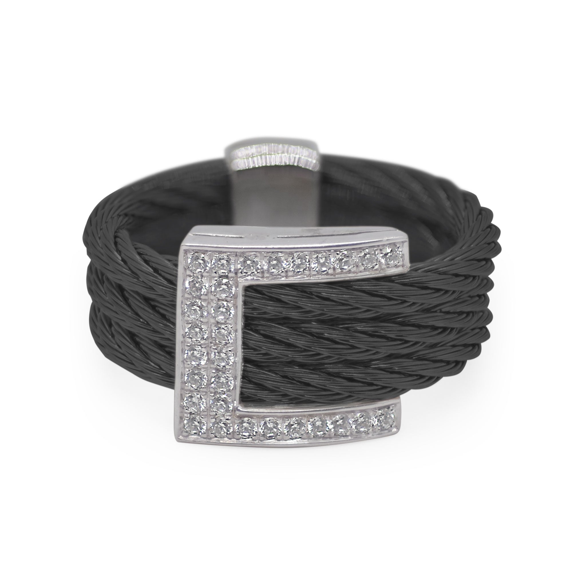 ALOR Buckle Up Ring