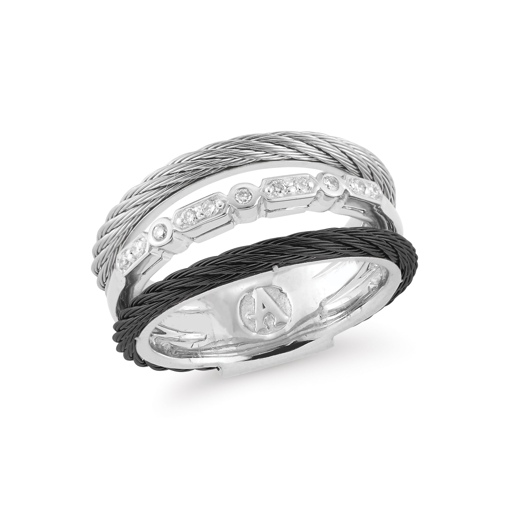 ALOR Layered Ring