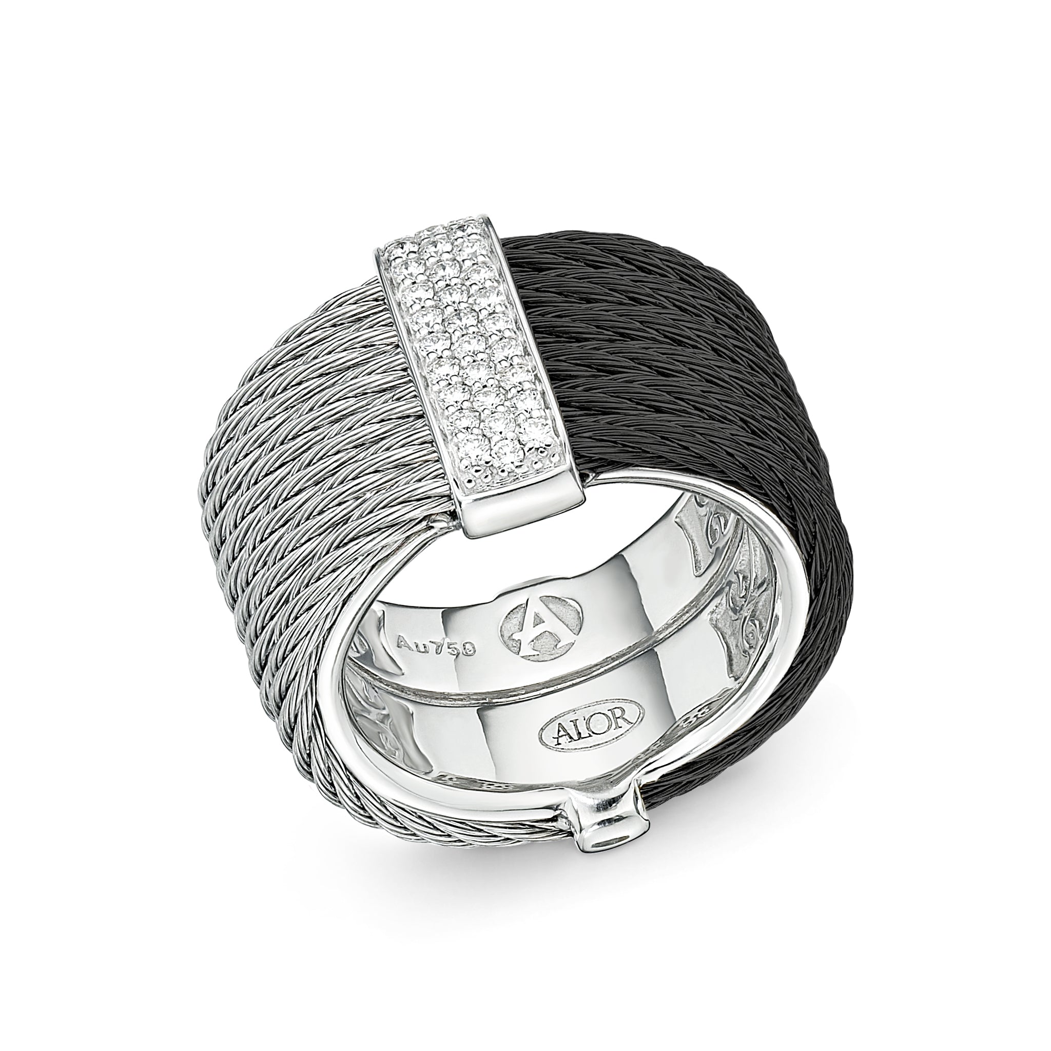 ALOR Wide Band Ring