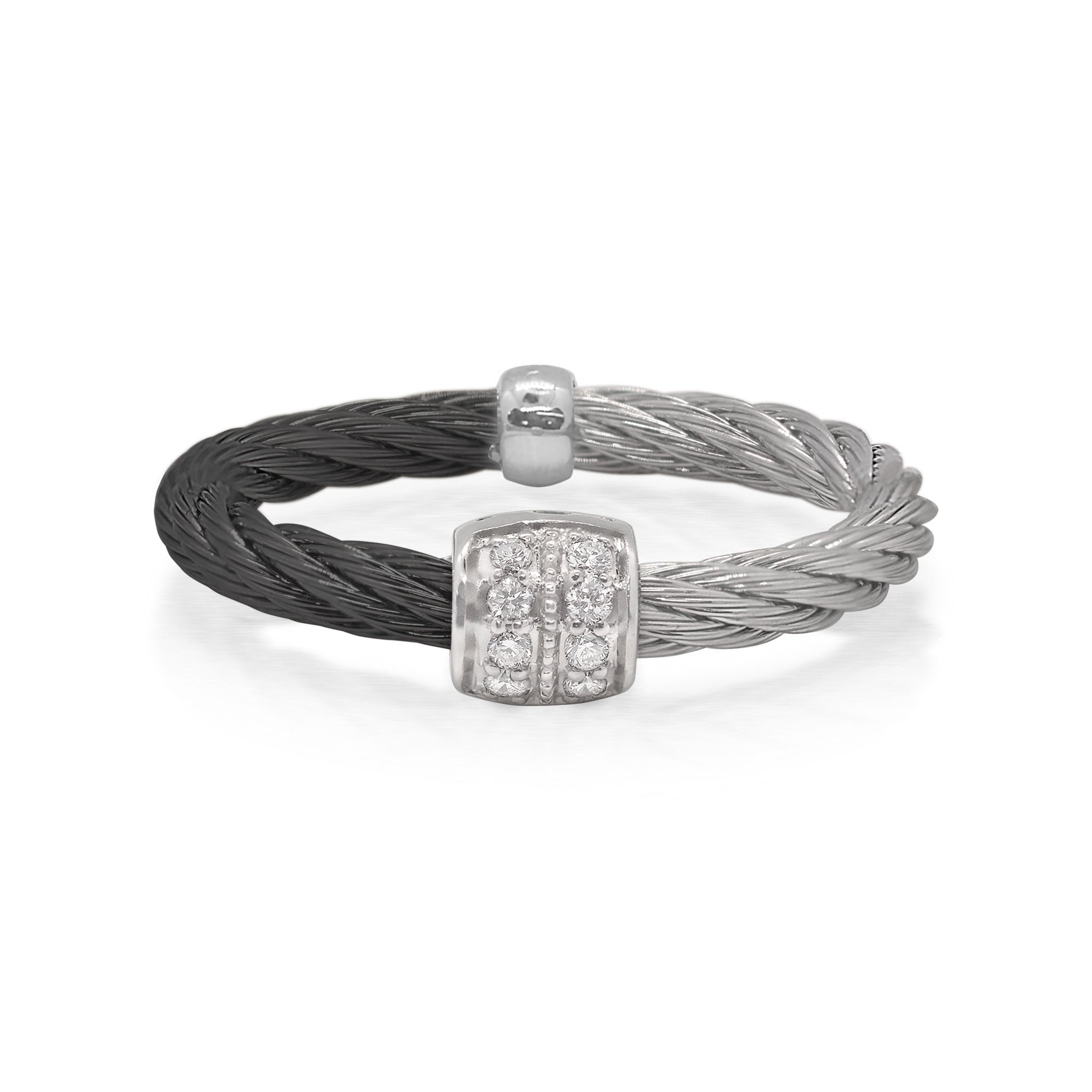ALOR Barrel Stackable Ring