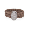 ALOR Oval Station Band Ring