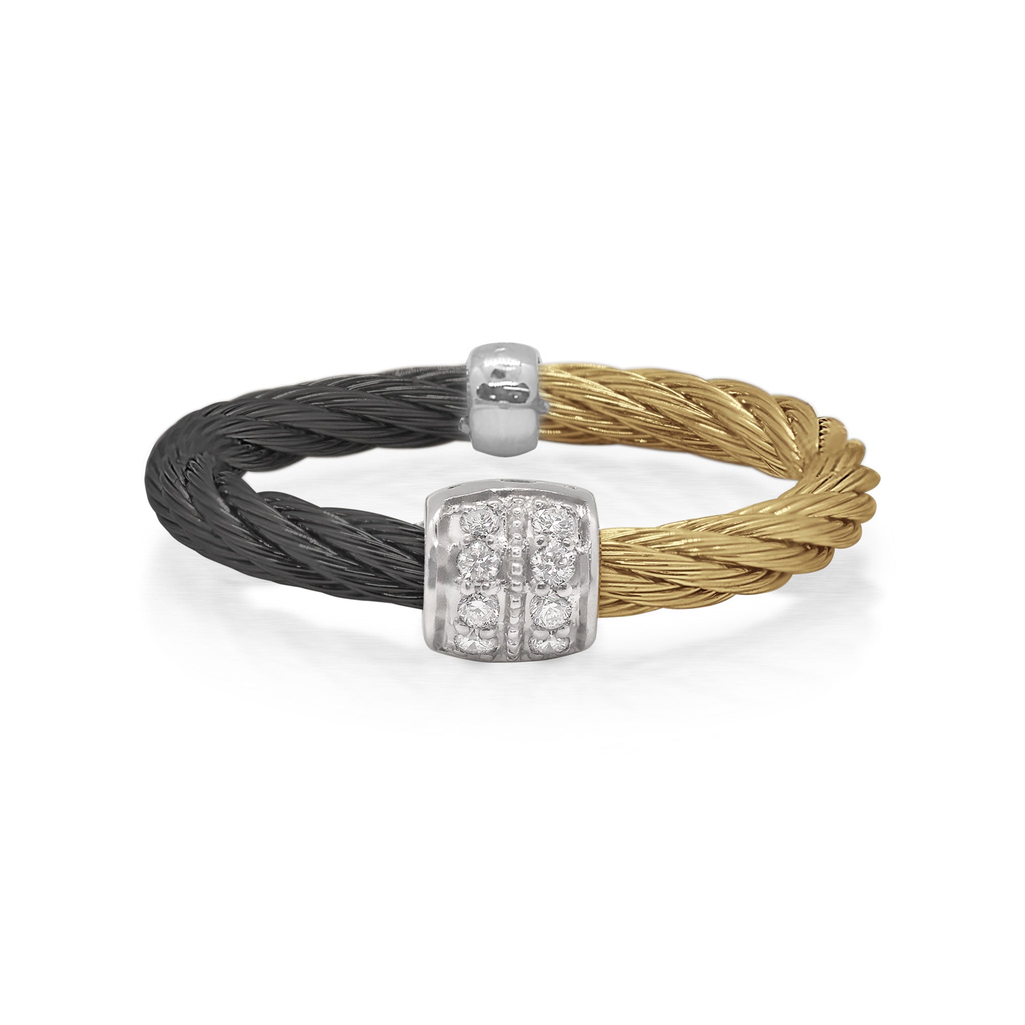 ALOR Barrel Stackable Ring