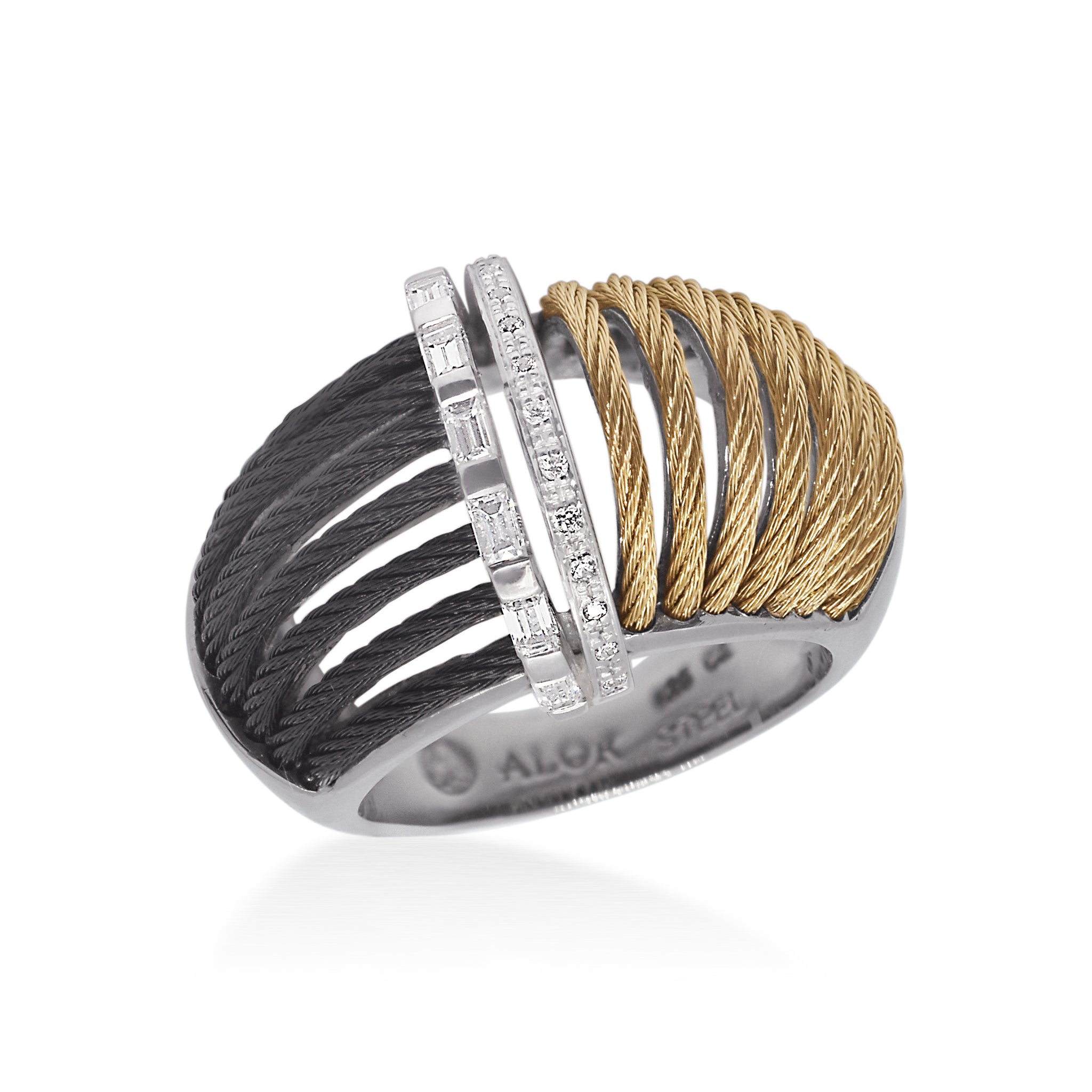 ALOR Cage Dome Ring