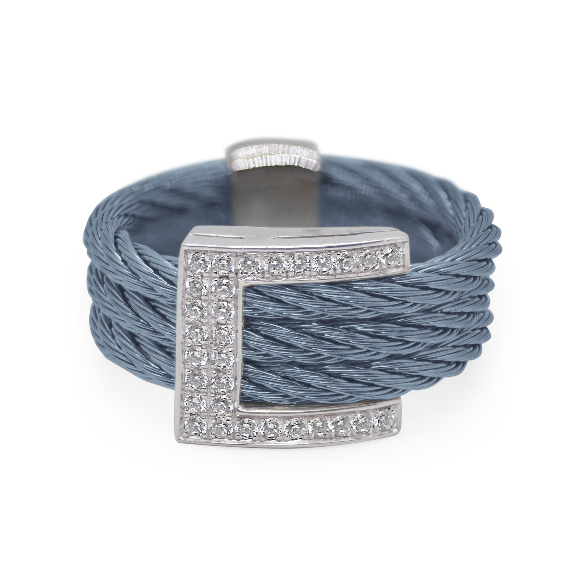 ALOR Buckle Up Ring