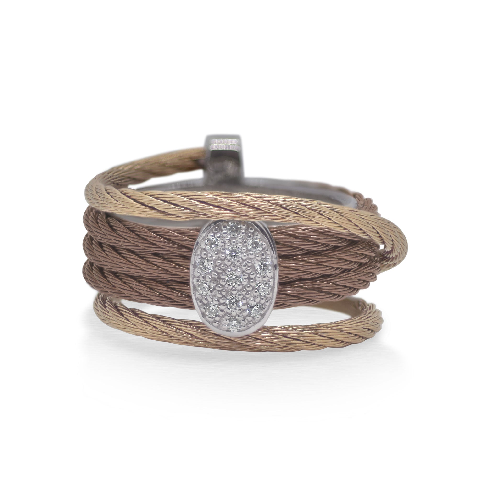 ALOR Oval Station Wrap Ring
