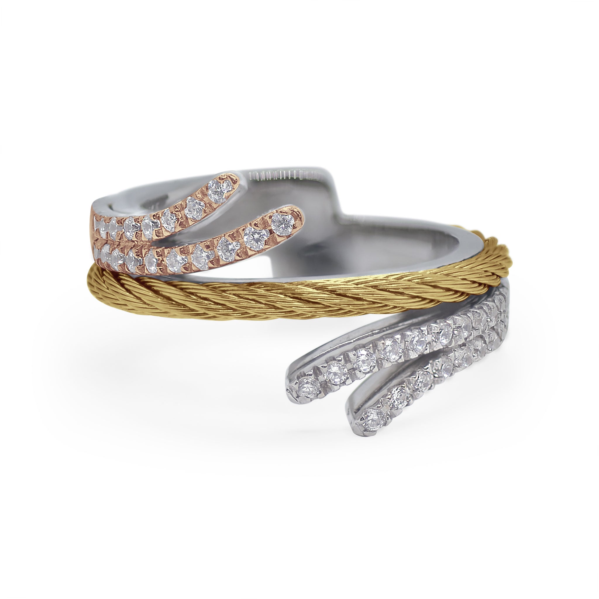 ALOR Double Passback Ring