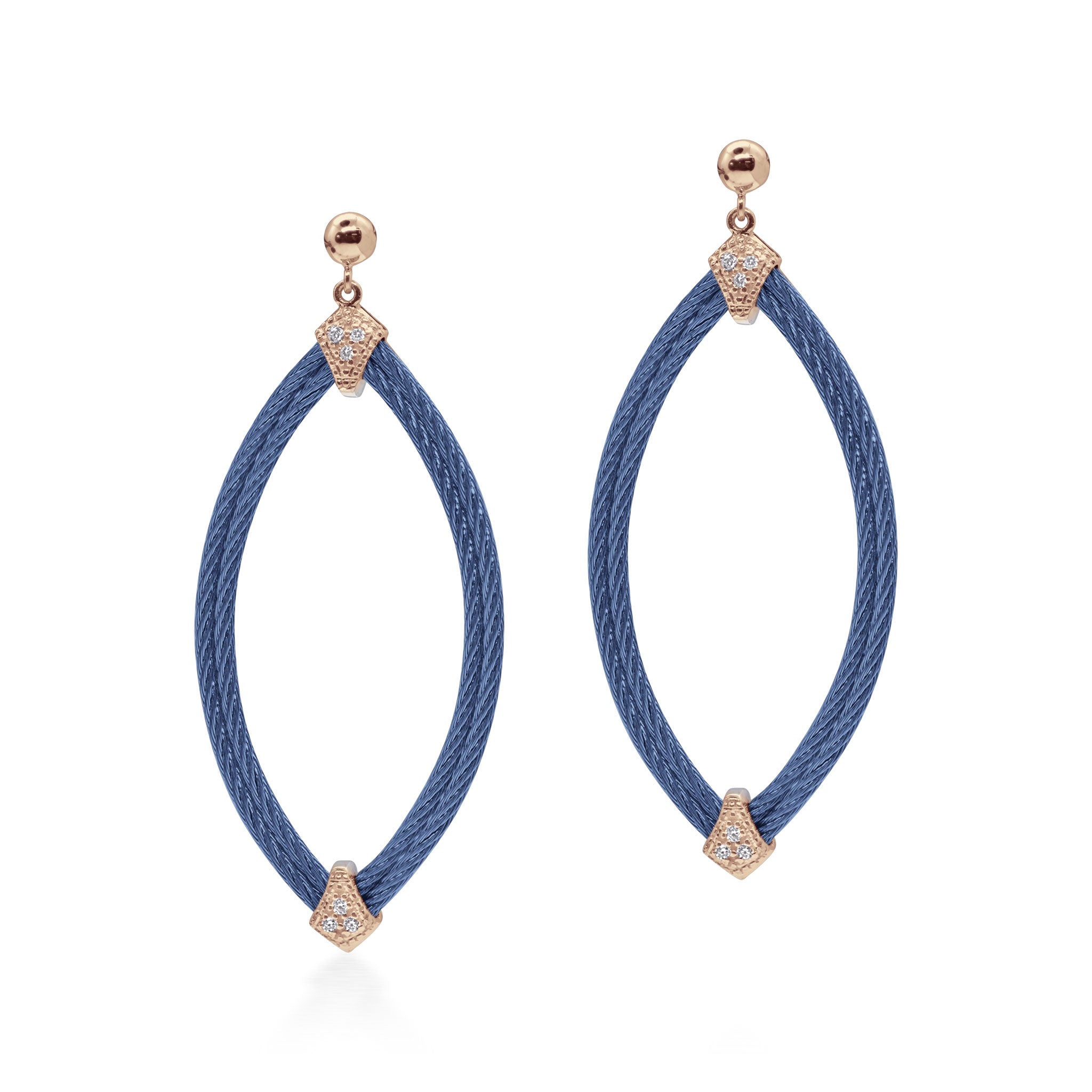 ALOR Marquise Earrings