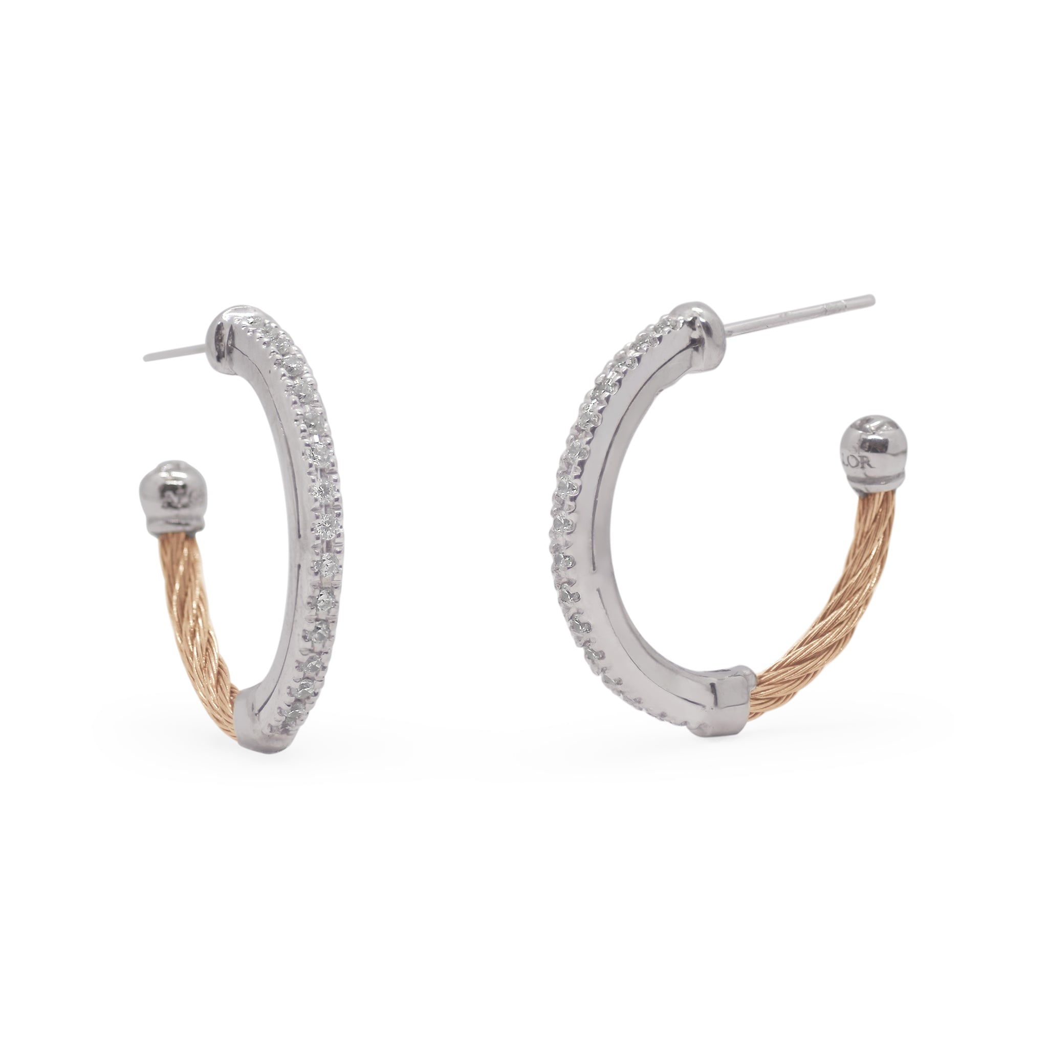 ALOR Small Hoop Earrings