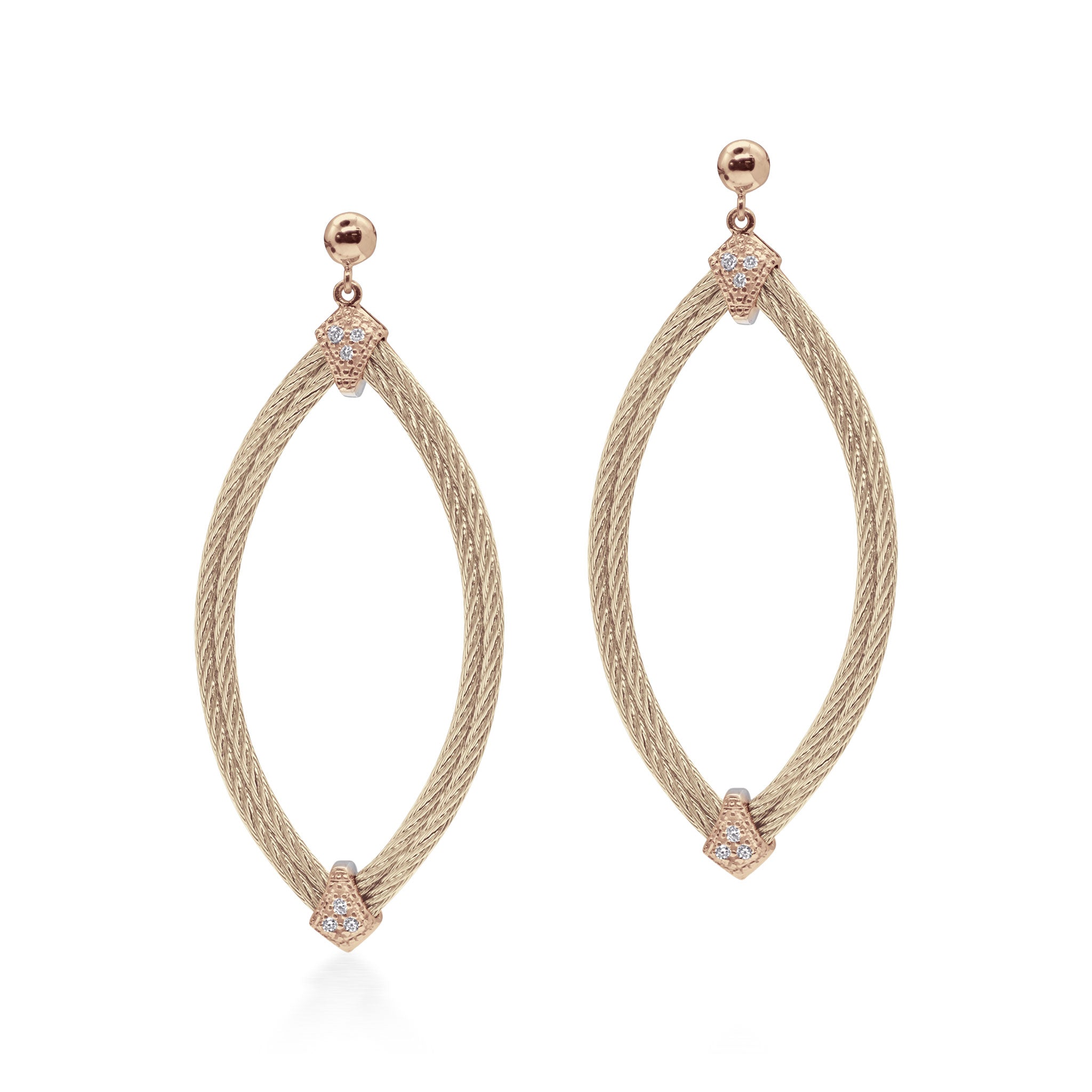 ALOR Marquise Earrings