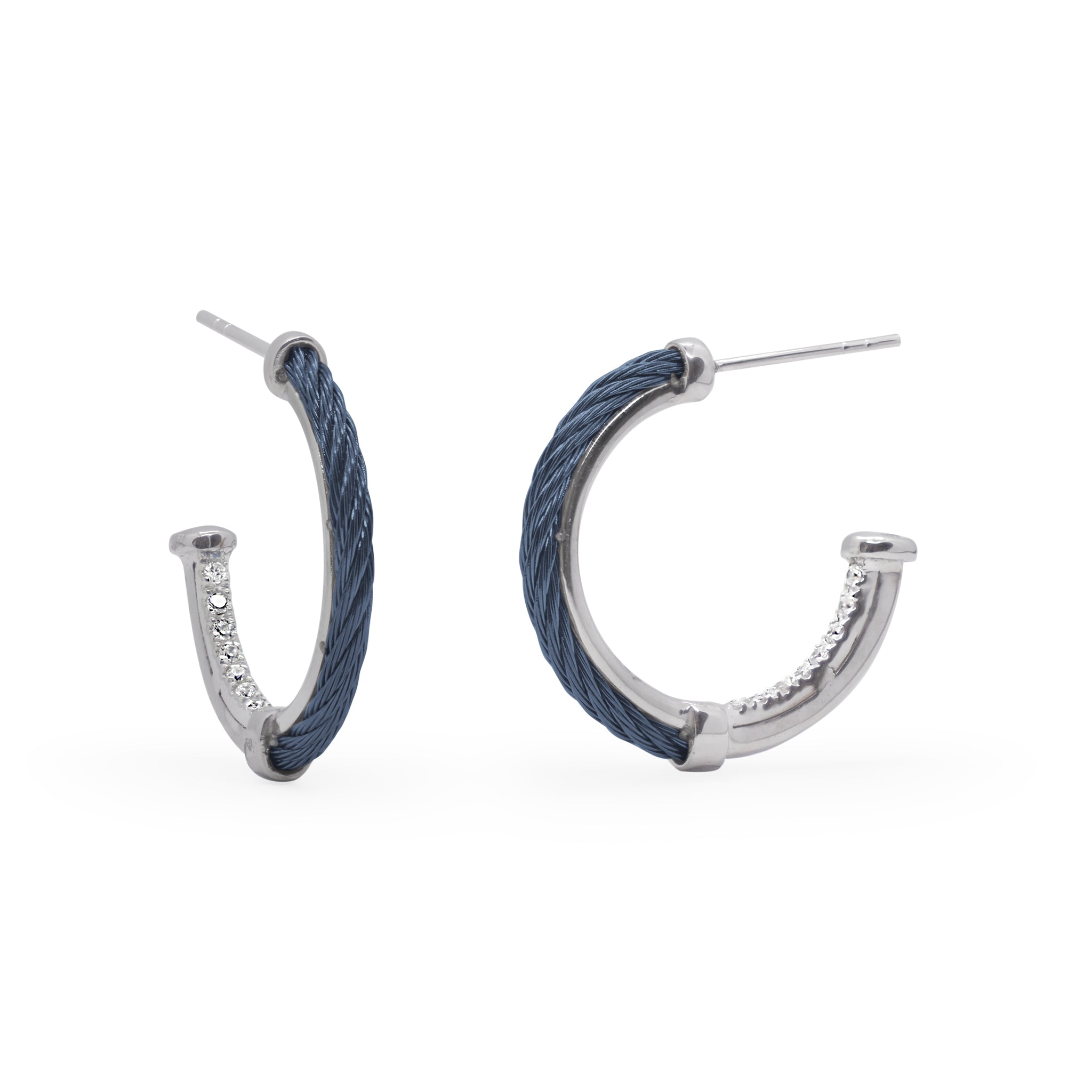 ALOR Small Hoop Earrings