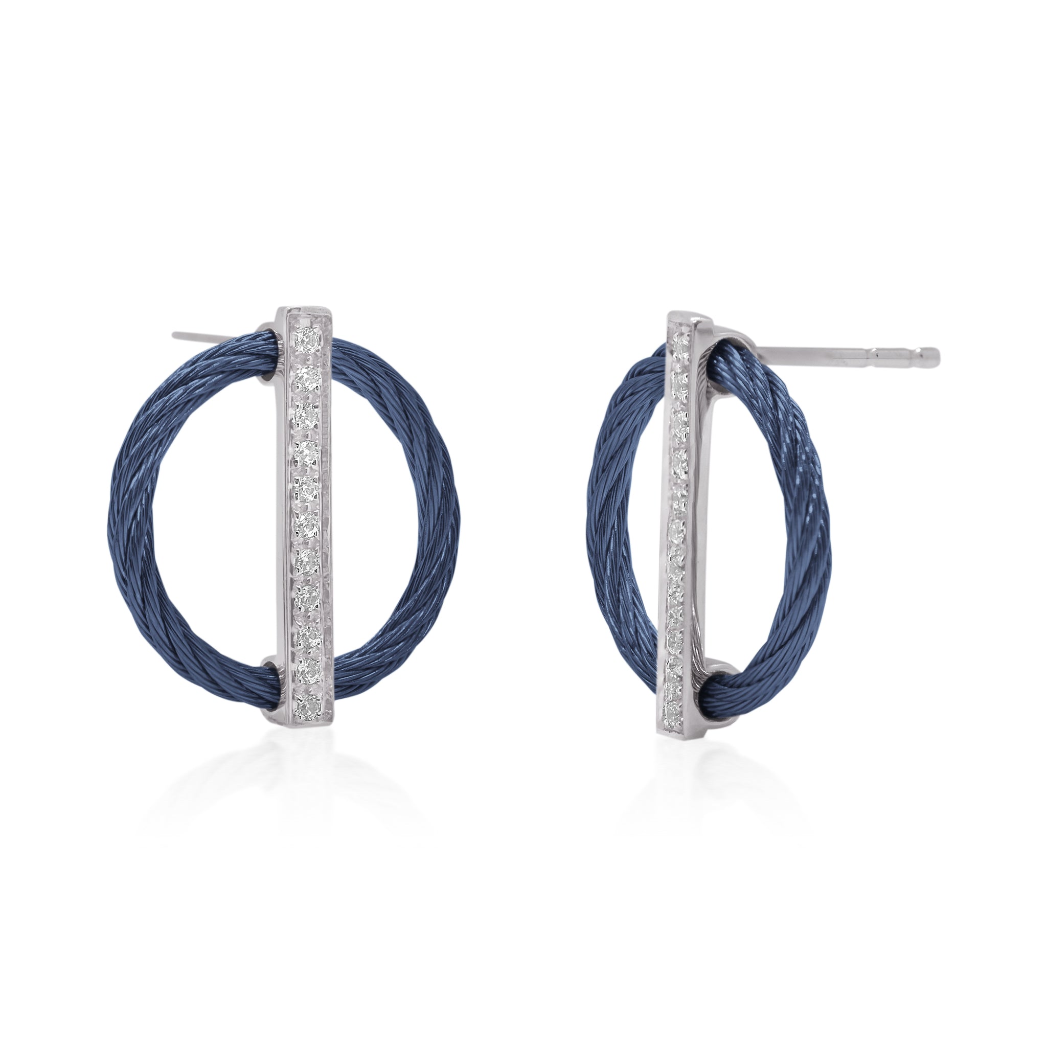 ALOR Full Circle Earrings