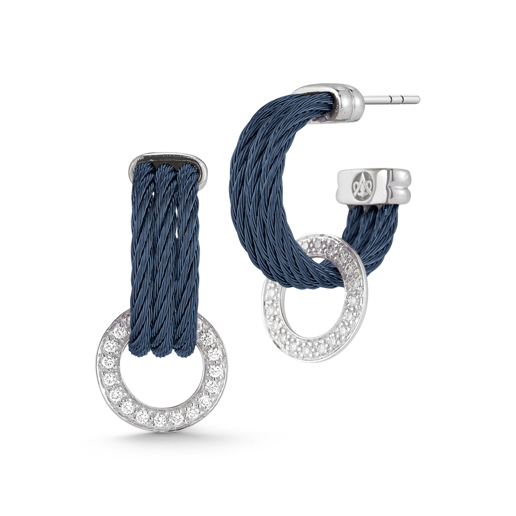 ALOR Convertible Hoop Earrings