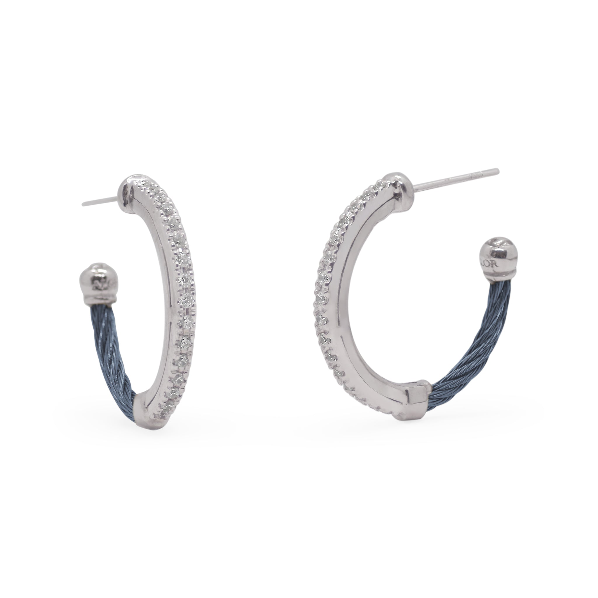 ALOR Small Hoop Earrings