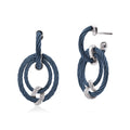 ALOR Wrap Halo Drop Earrings