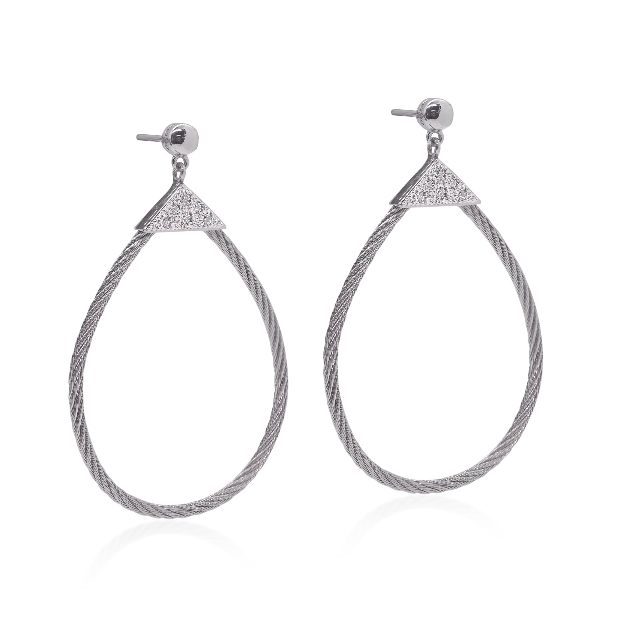 ALOR Teardrop Earrings