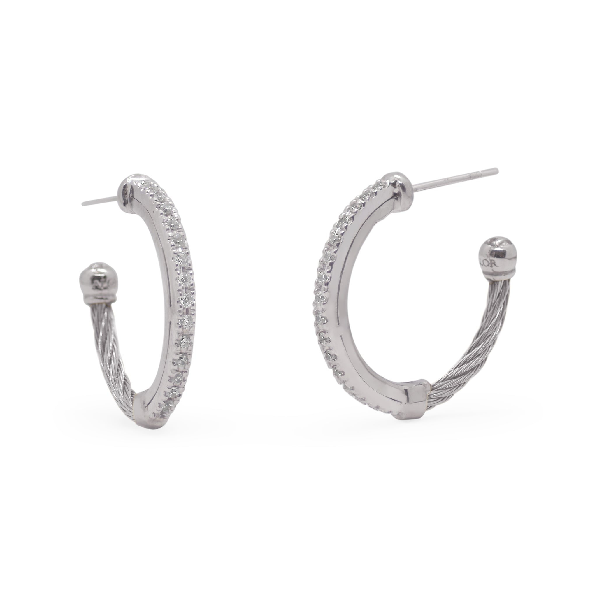 ALOR Small Hoop Earrings